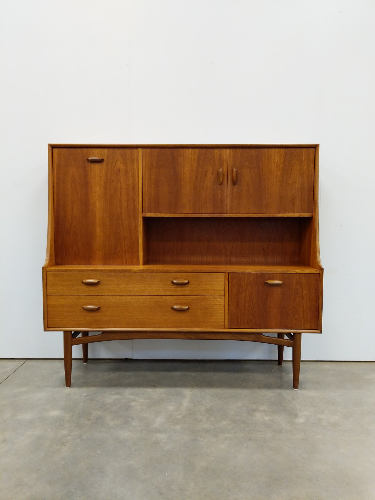 Vintage Mid Century Modern Teak Sideboard by G Plan