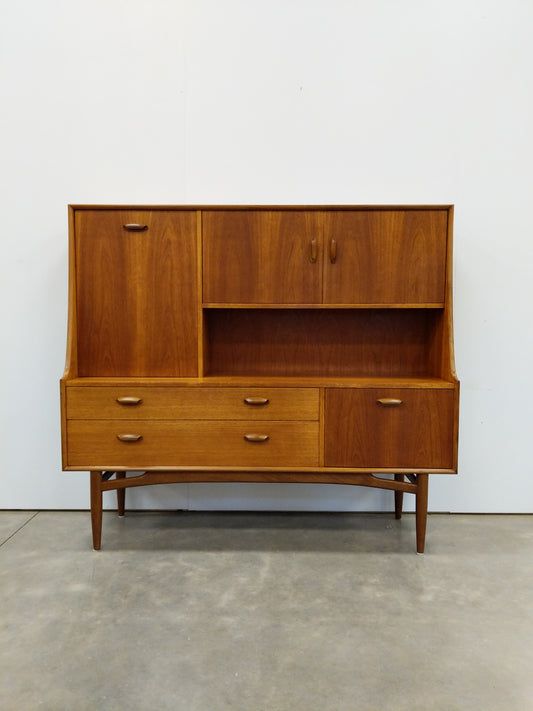 Vintage Mid Century Modern Teak Sideboard by G Plan