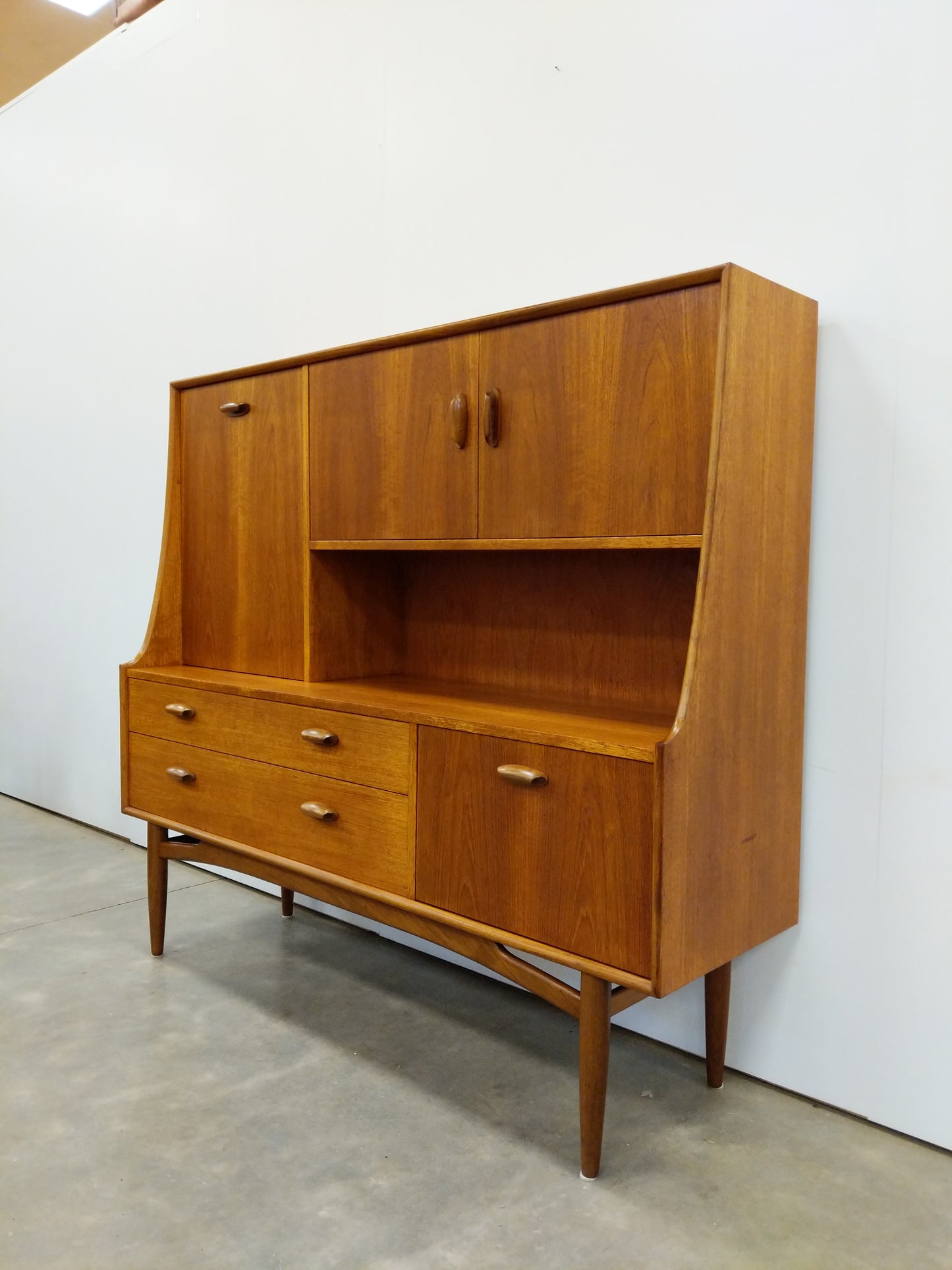 Vintage Mid Century Modern Teak Sideboard by G Plan