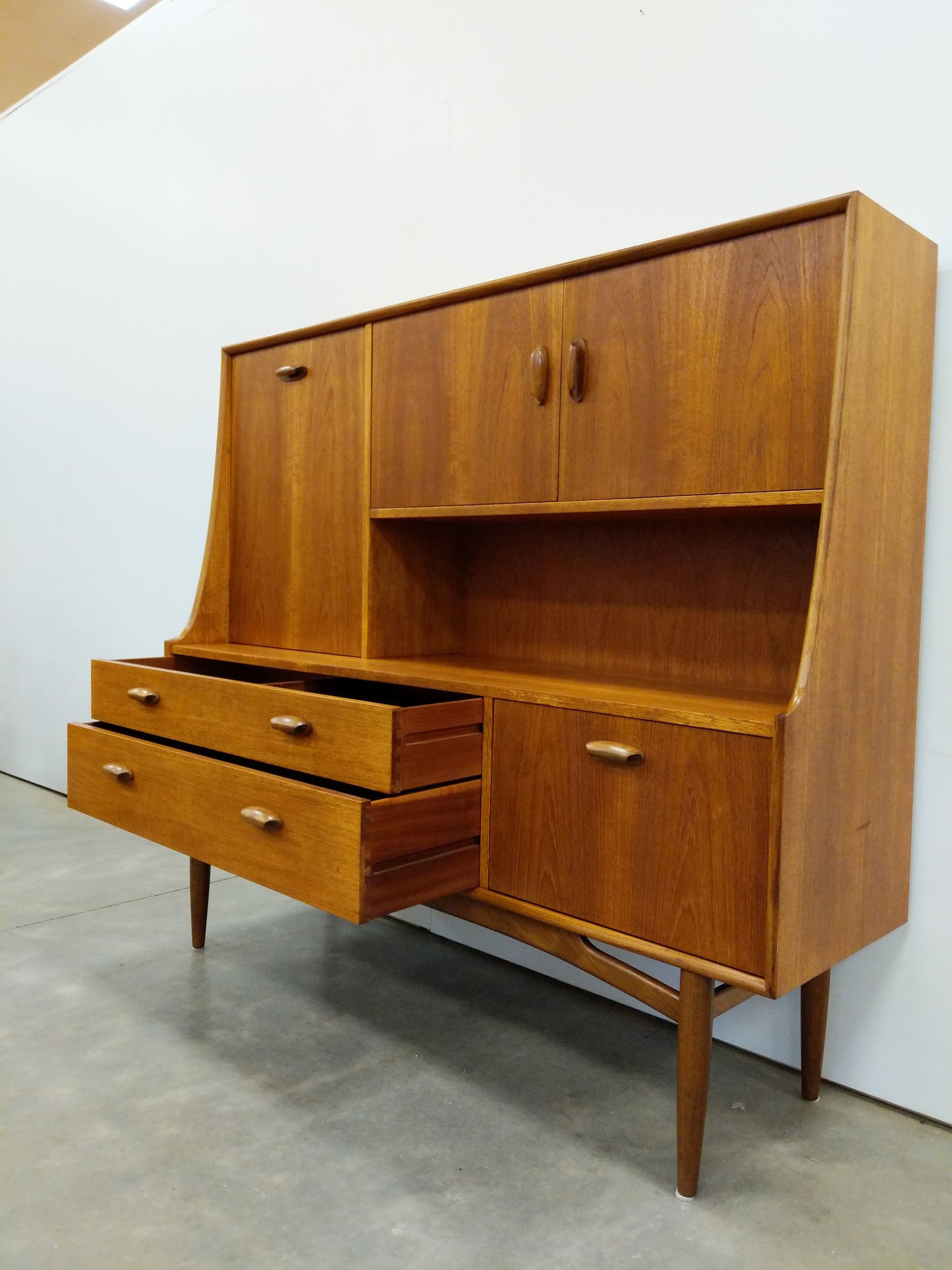 Vintage Mid Century Modern Teak Sideboard by G Plan