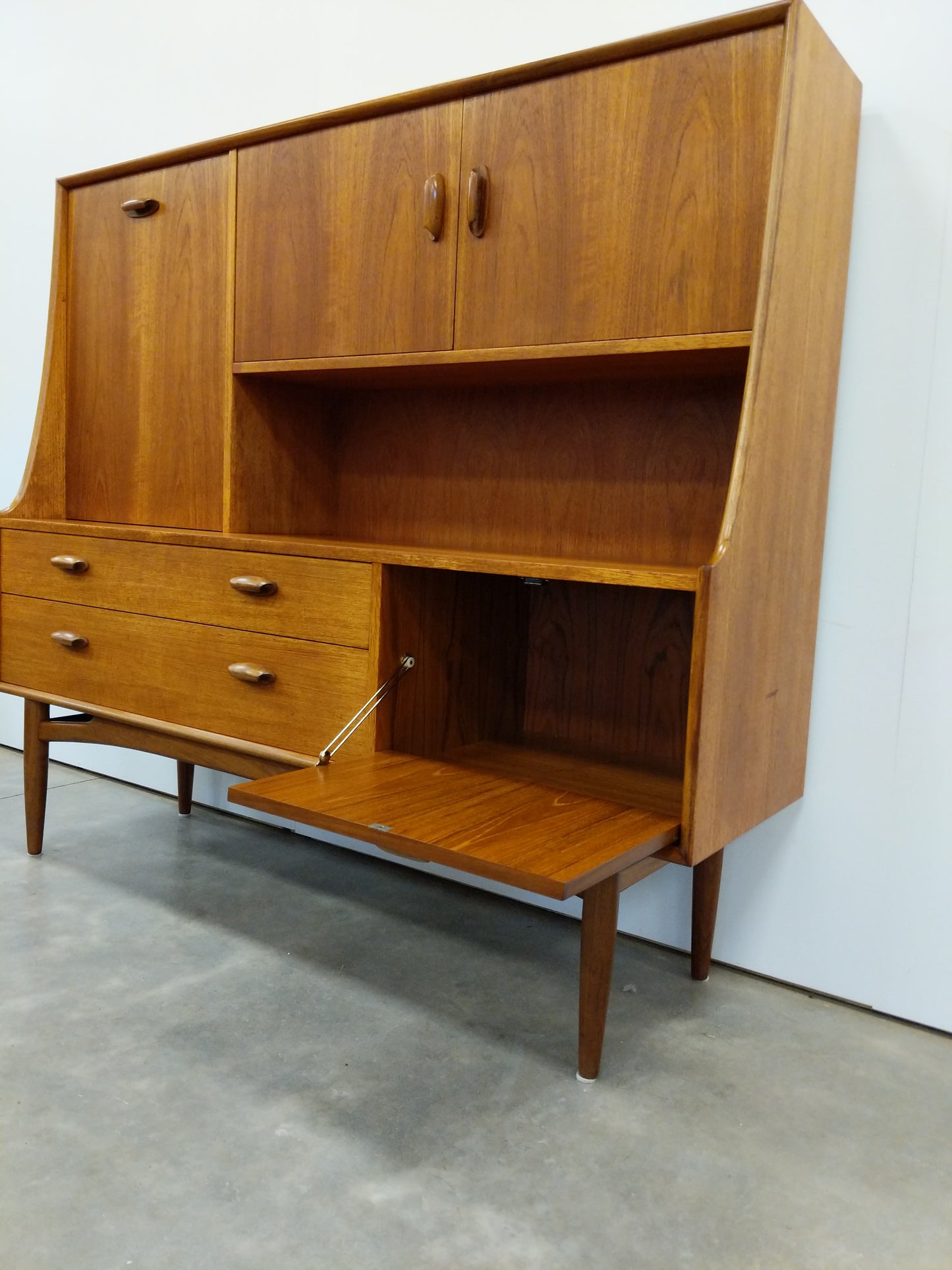 Vintage Mid Century Modern Teak Sideboard by G Plan