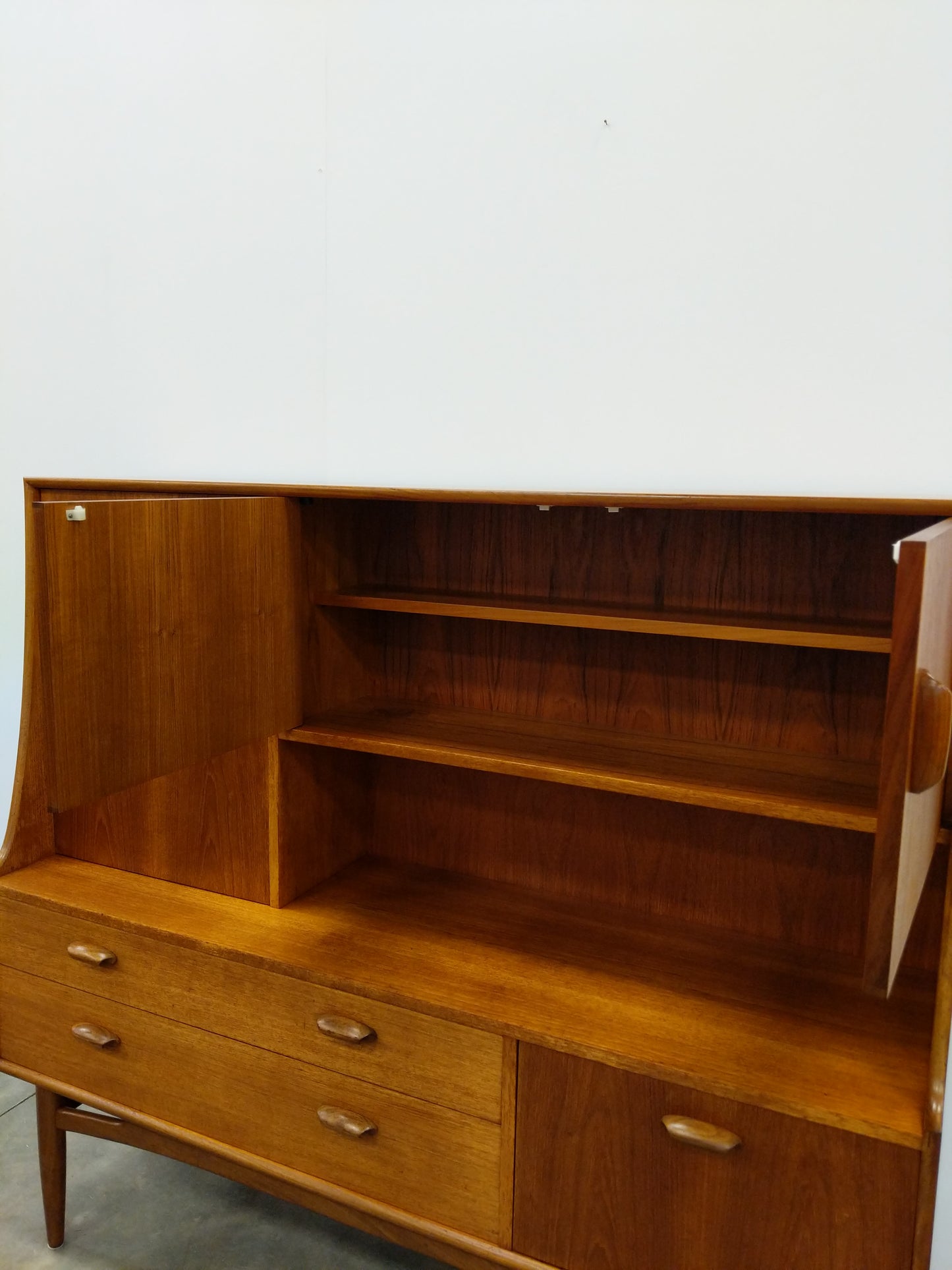 Vintage Mid Century Modern Teak Sideboard by G Plan