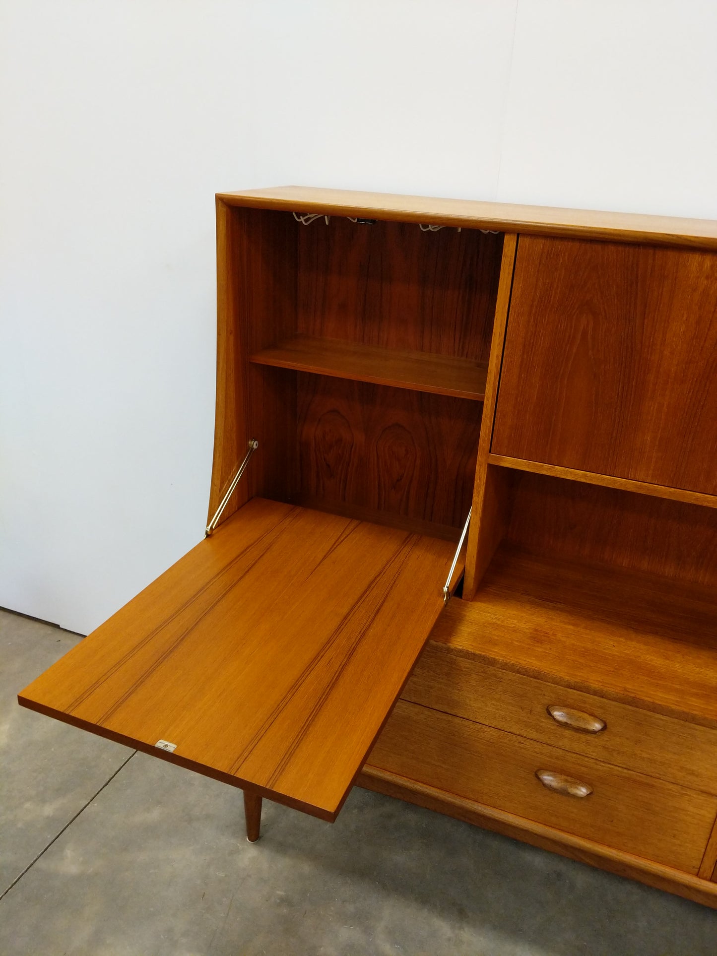 Vintage Mid Century Modern Teak Sideboard by G Plan