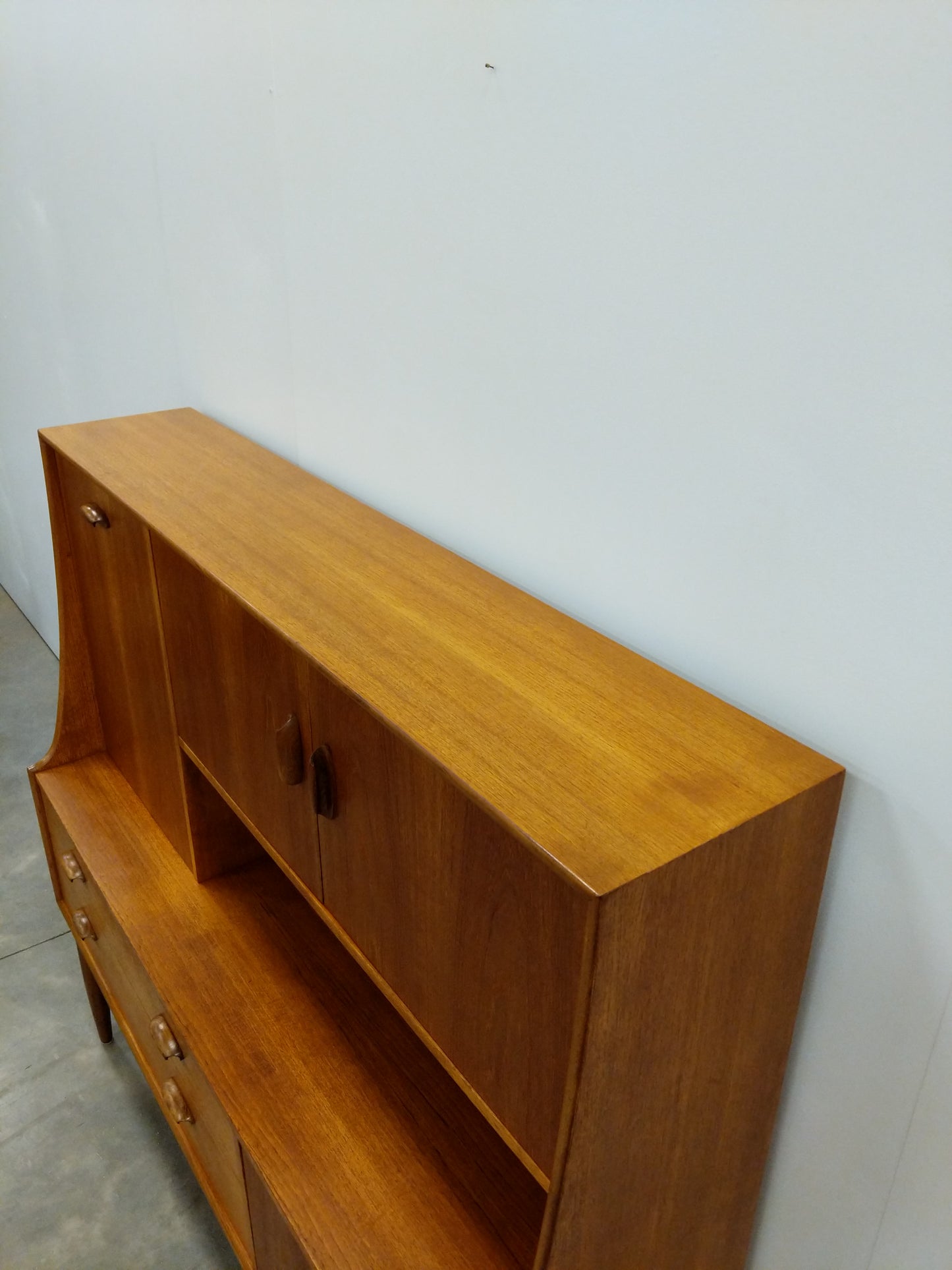 Vintage Mid Century Modern Teak Sideboard by G Plan