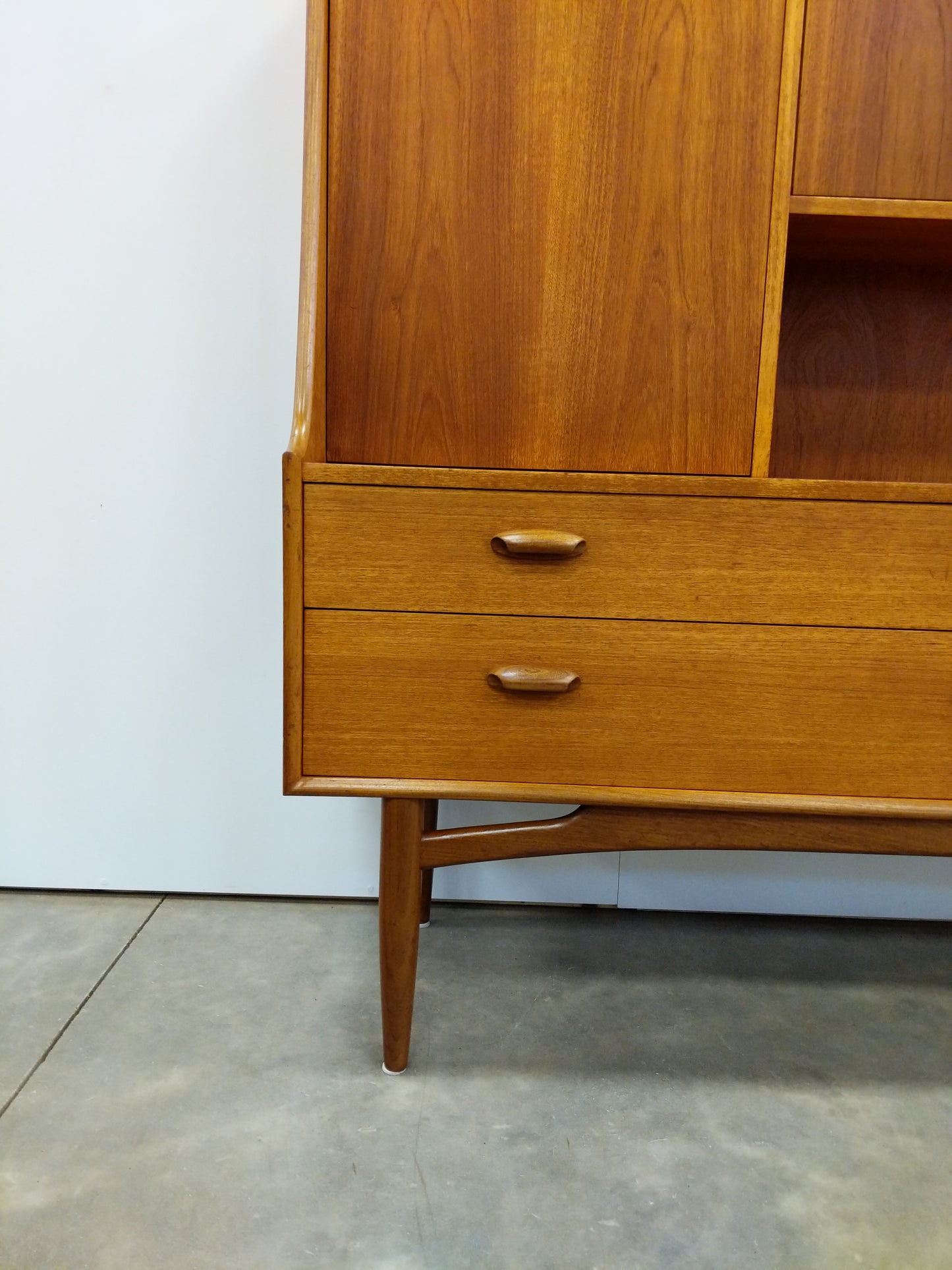 Vintage Mid Century Modern Teak Sideboard by G Plan