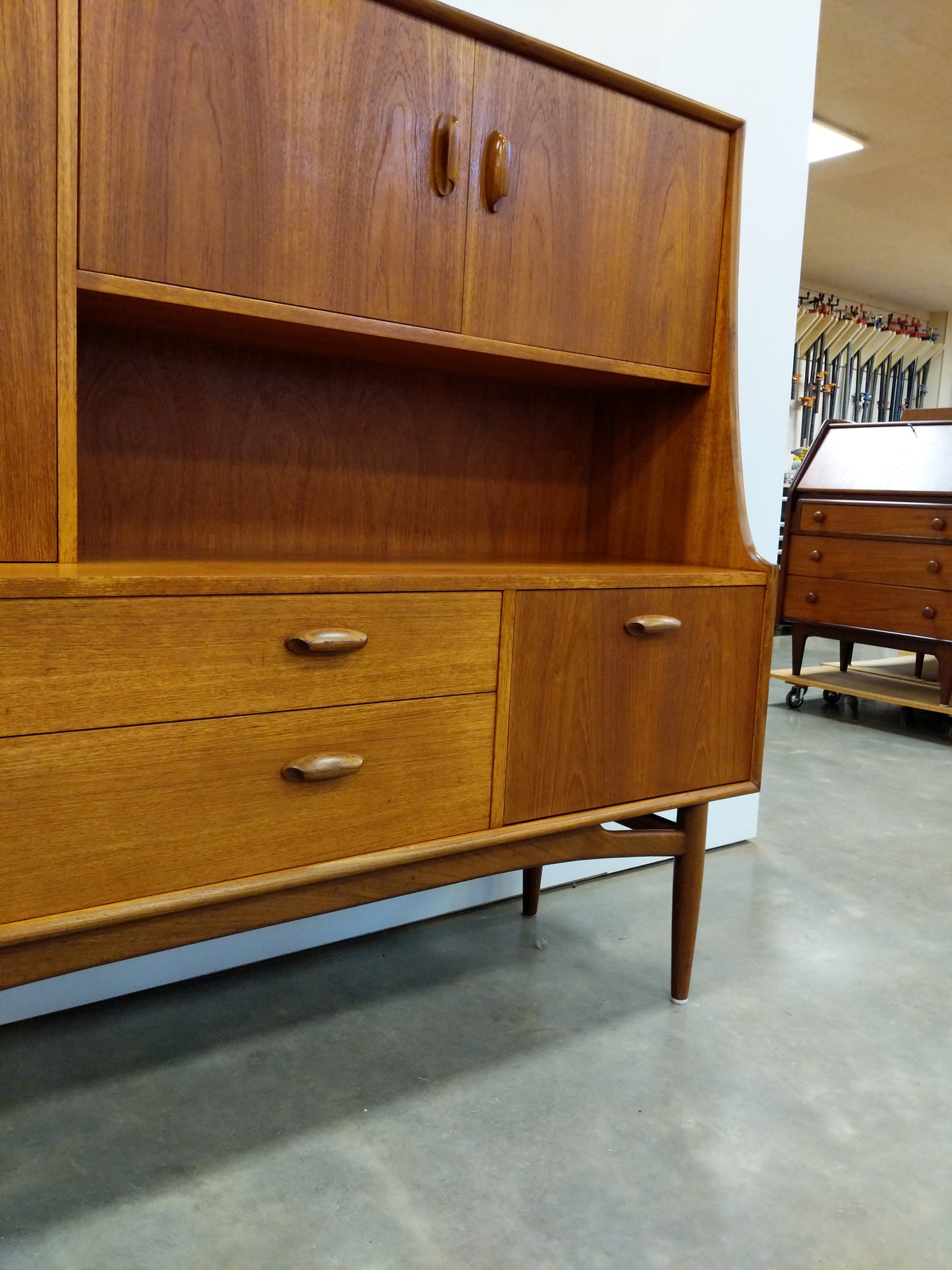 Vintage Mid Century Modern Teak Sideboard by G Plan