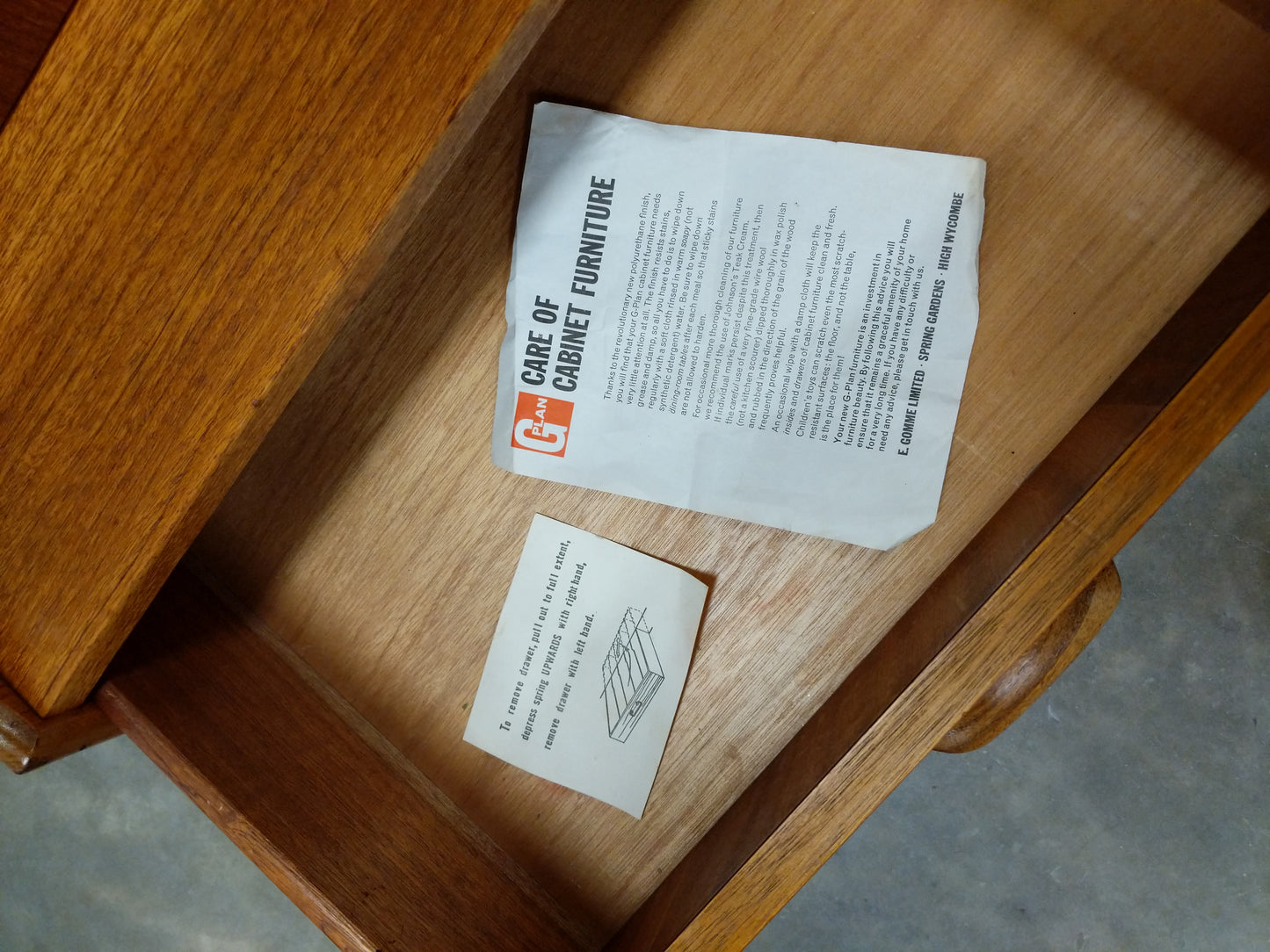 Vintage Mid Century Modern Teak Sideboard by G Plan