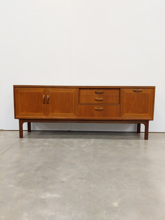 Vintage Mid Century Modern Teak Credenza by G Plan