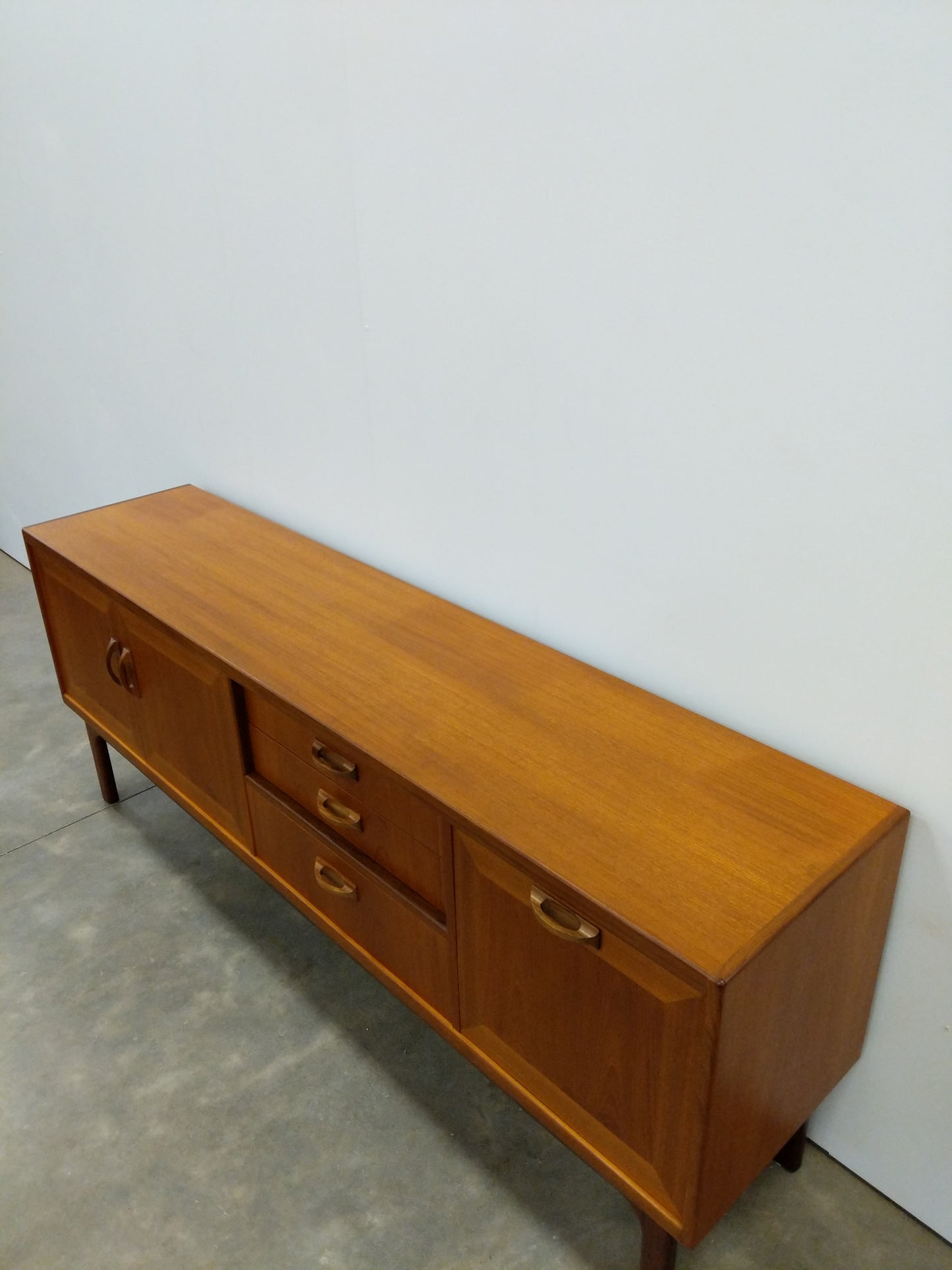 Vintage Mid Century Modern Teak Credenza by G Plan