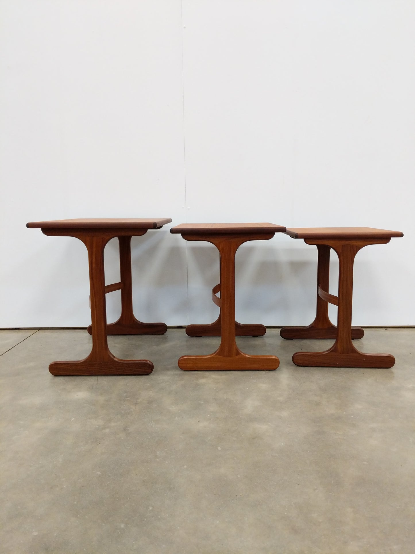 Set of Vintage Mid Century Modern Teak Nesting Tables by G Plan