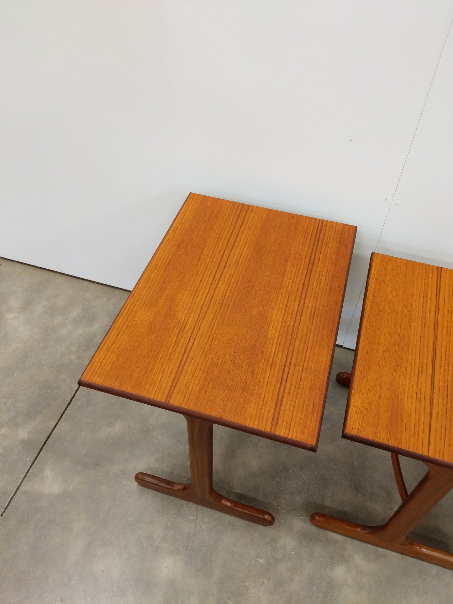 Set of Vintage Mid Century Modern Teak Nesting Tables by G Plan