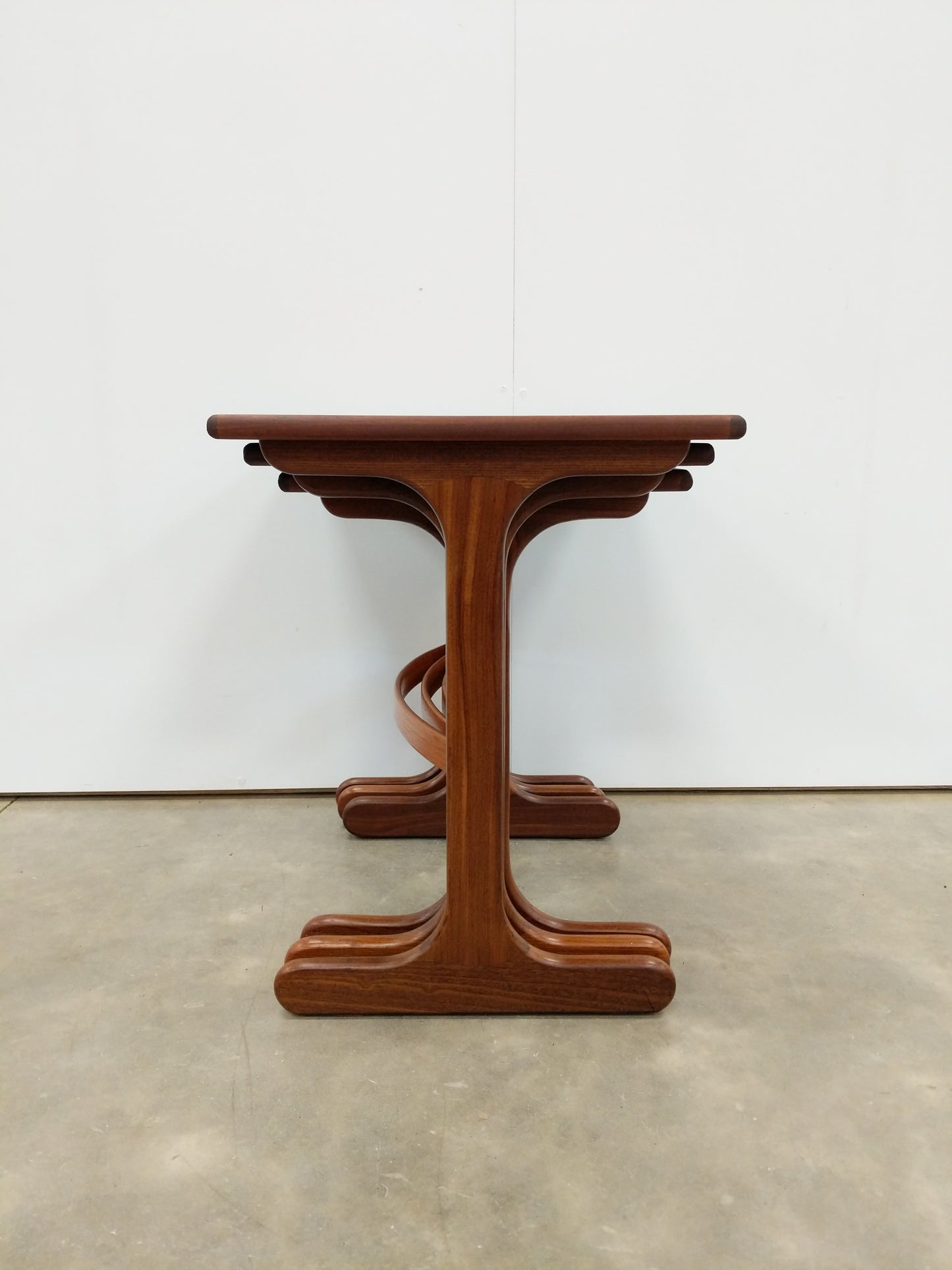 Set of Vintage Mid Century Modern Teak Nesting Tables by G Plan