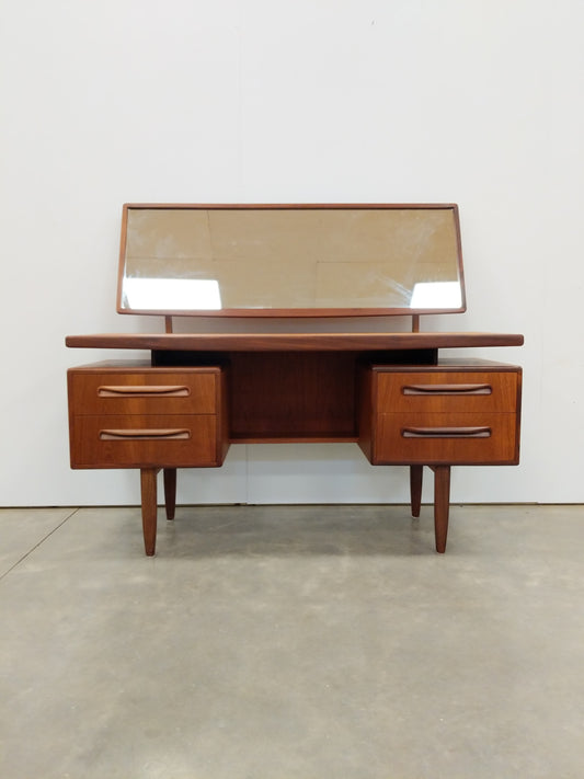 Vintage Mid Century Modern Teak Desk / Dressing Table by G Plan