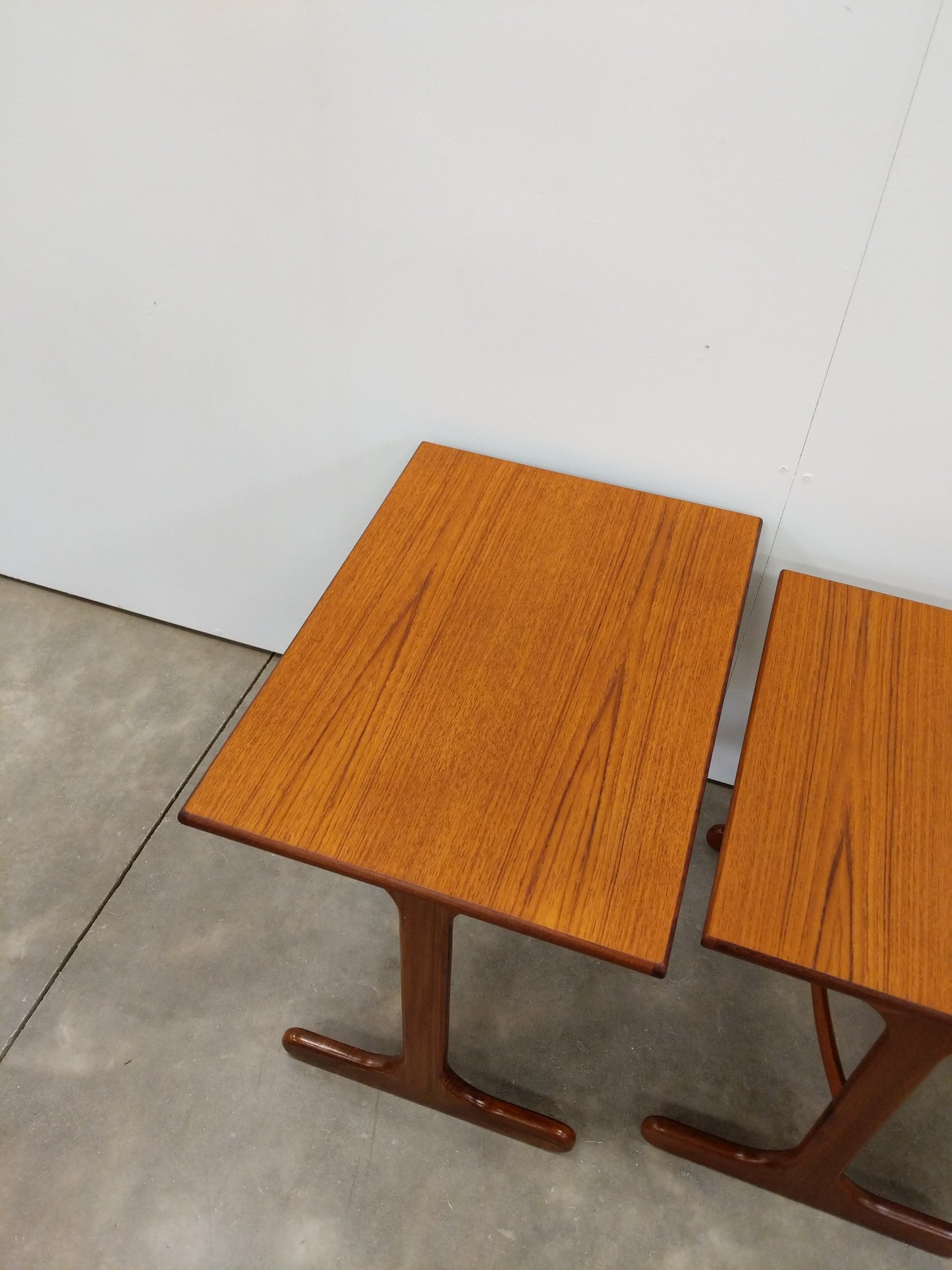 Set of Vintage Mid Century Modern Teak Nesting Tables by G Plan