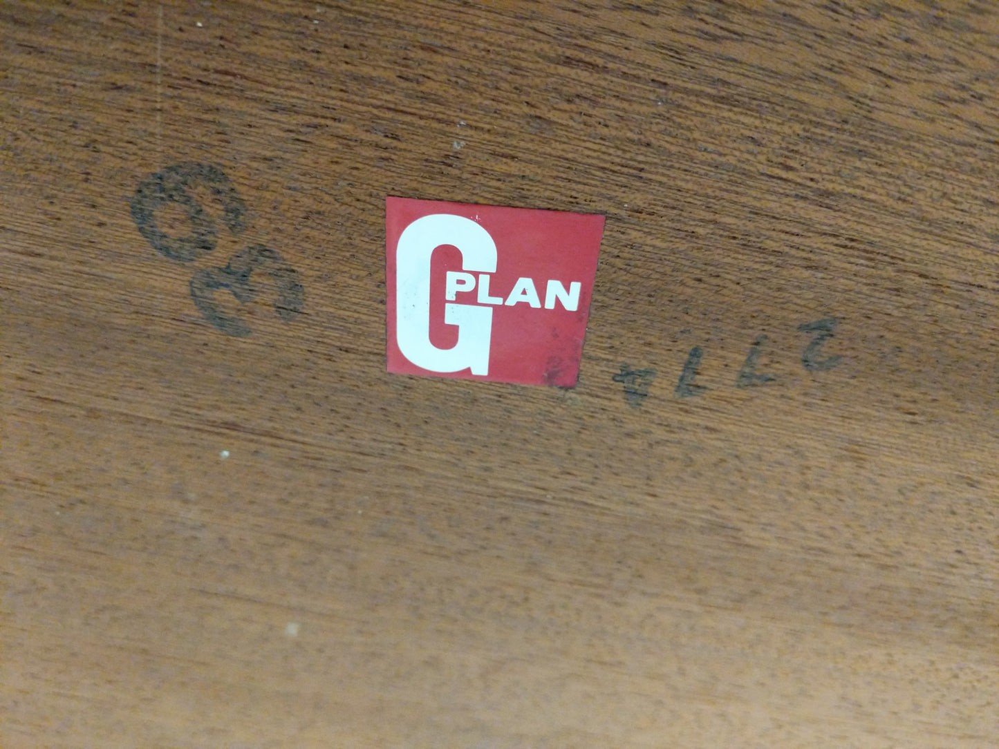 Set of Vintage Mid Century Modern Teak Nesting Tables by G Plan