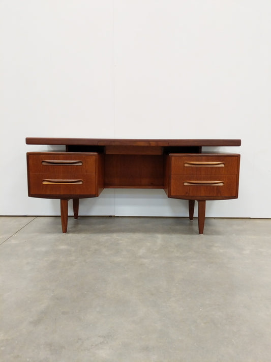 Vintage Mid Century Modern Teak Desk by G Plan