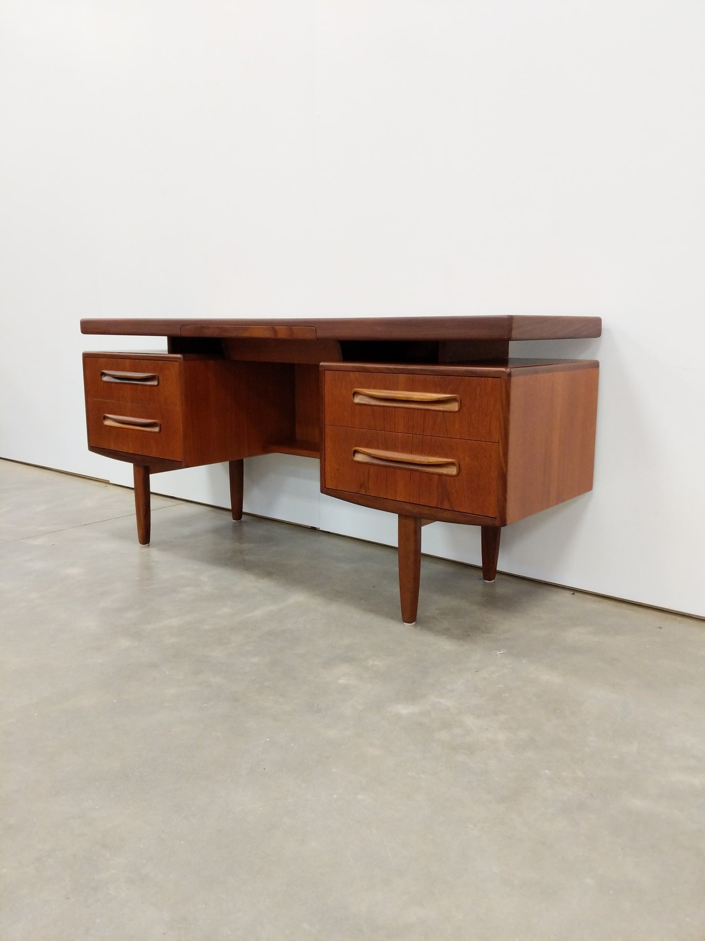 Vintage Mid Century Modern Teak Desk by G Plan