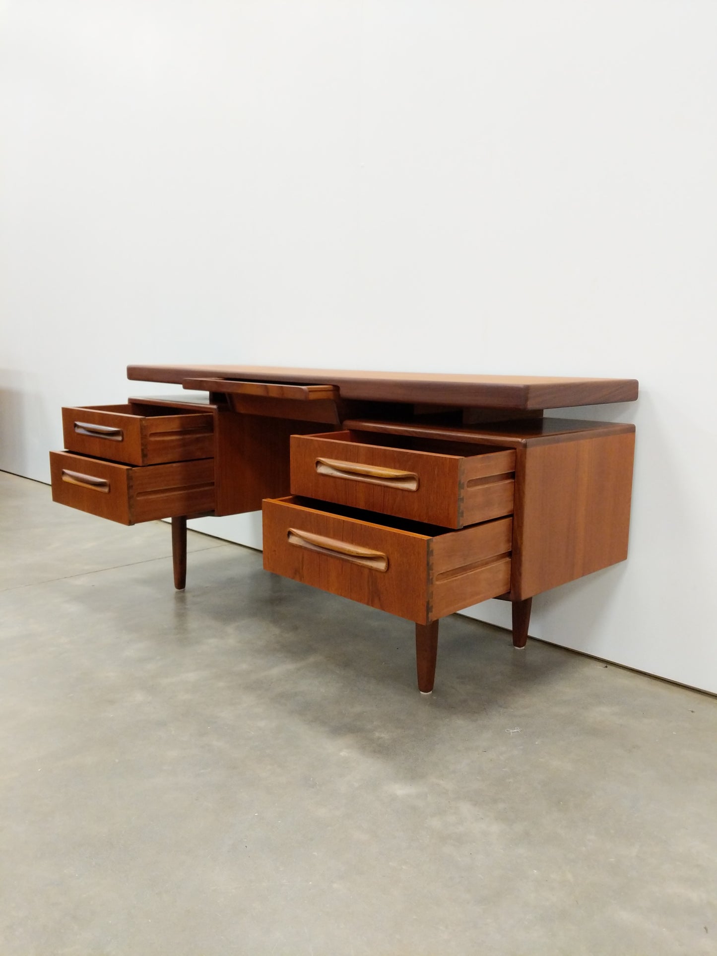 Vintage Mid Century Modern Teak Desk by G Plan