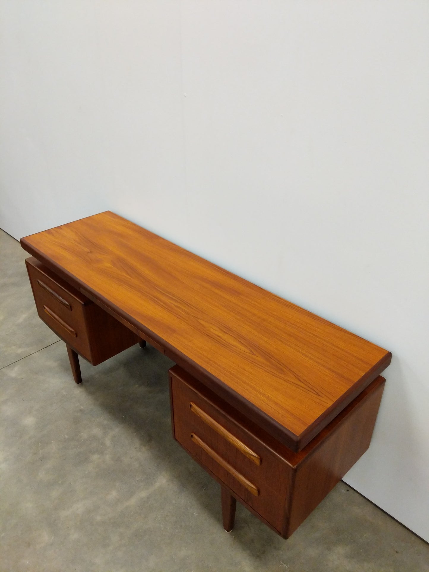 Vintage Mid Century Modern Teak Desk by G Plan