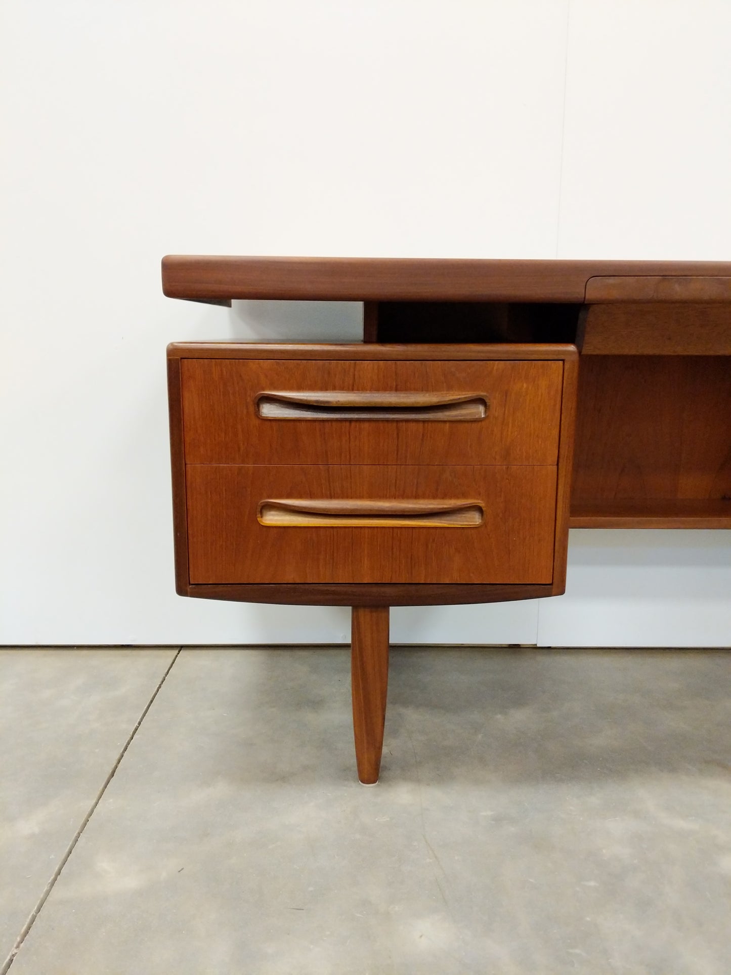 Vintage Mid Century Modern Teak Desk by G Plan