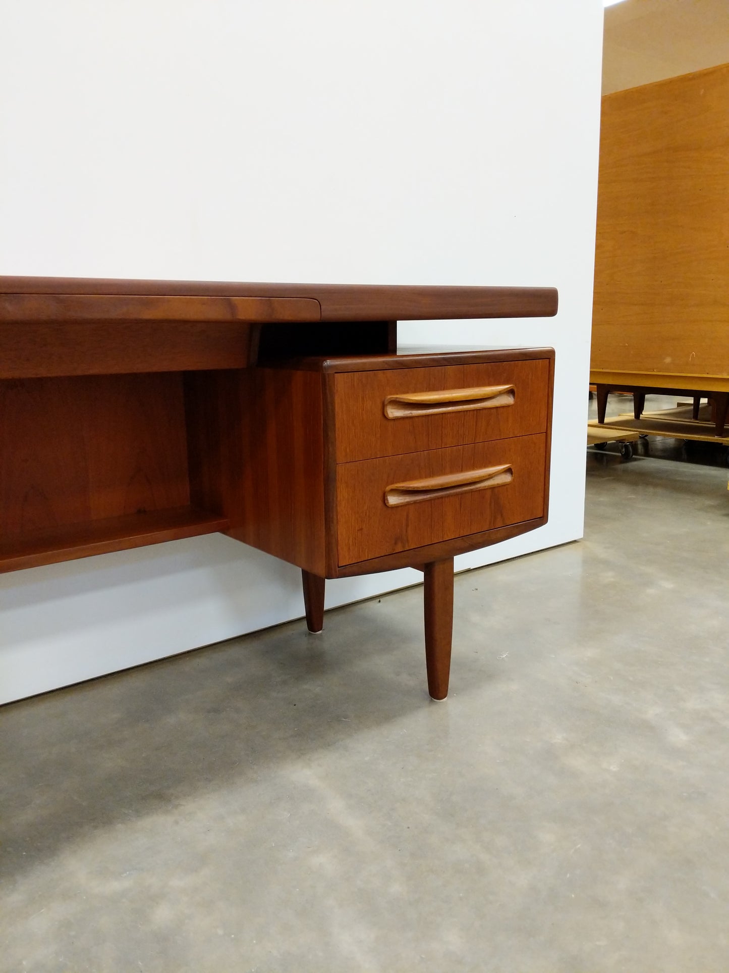Vintage Mid Century Modern Teak Desk by G Plan