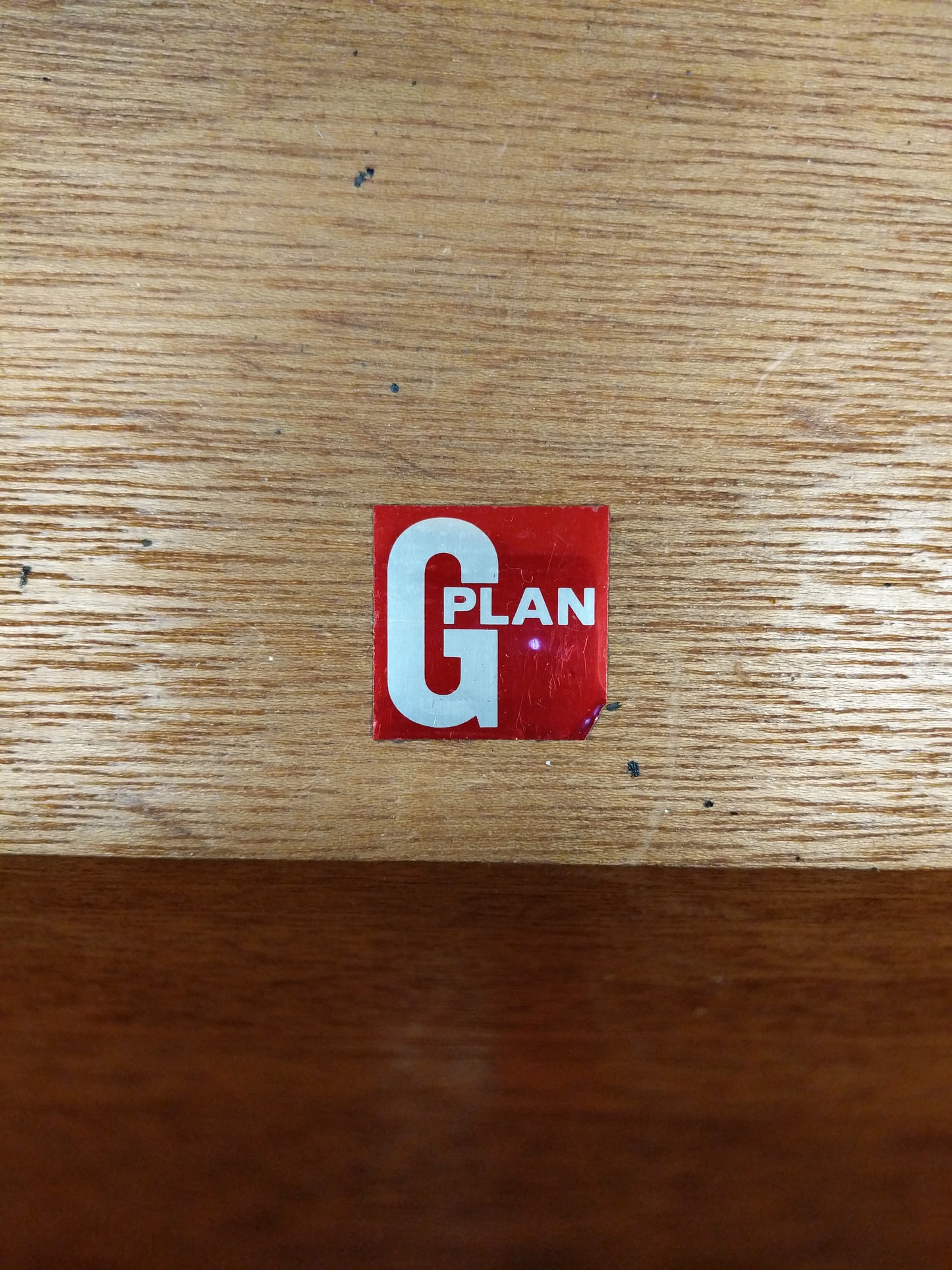 Vintage Mid Century Modern Teak Desk by G Plan