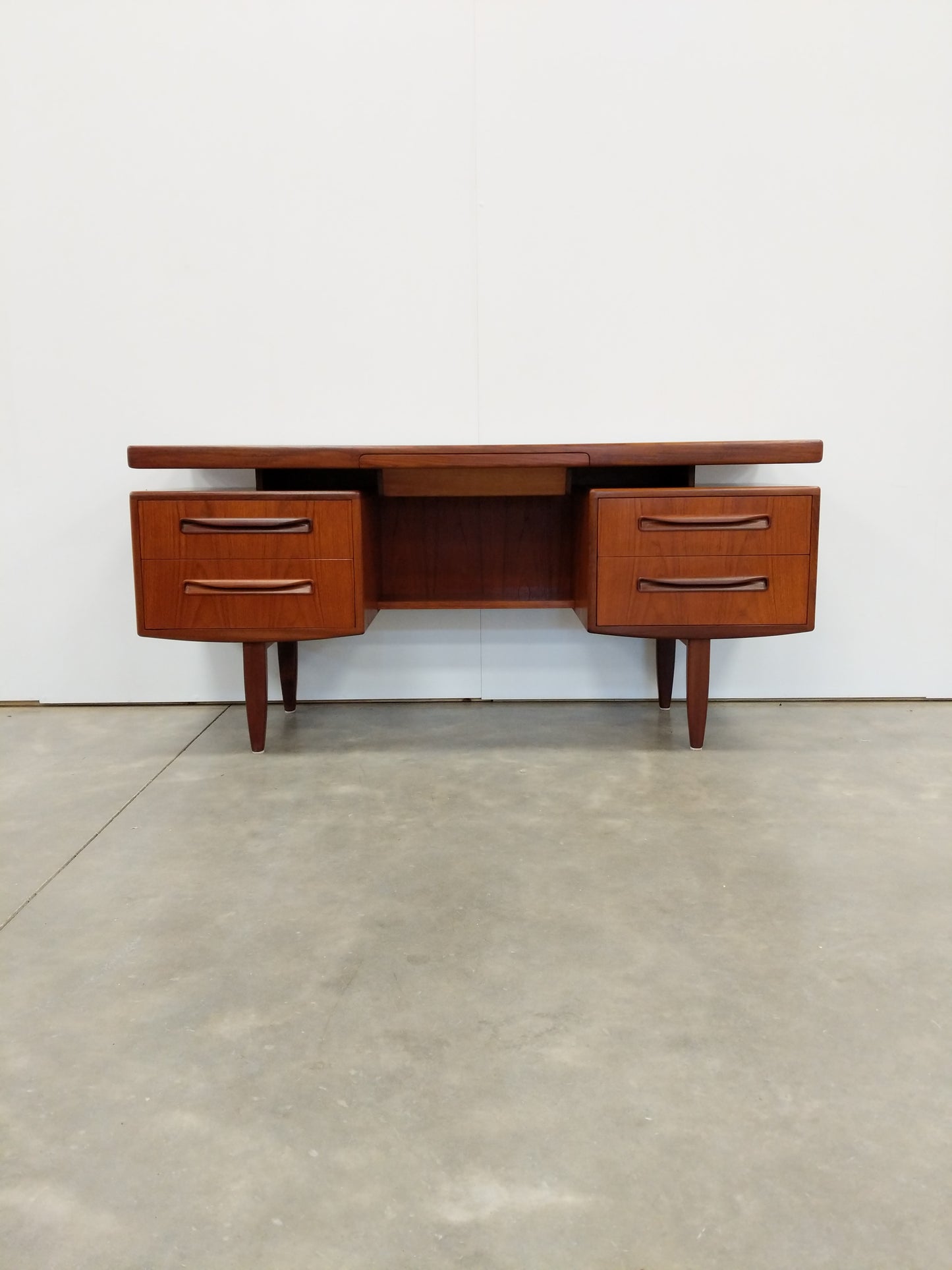 Vintage Mid Century Modern Teak Desk by G Plan