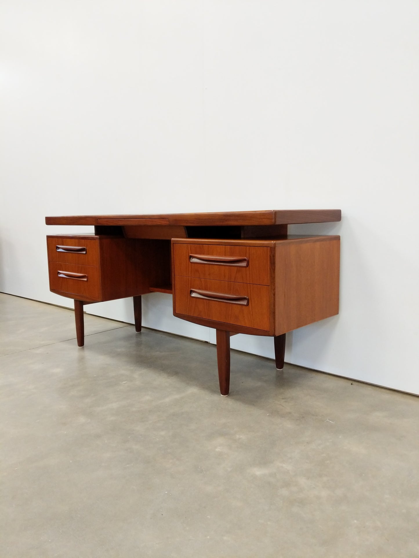 Vintage Mid Century Modern Teak Desk by G Plan