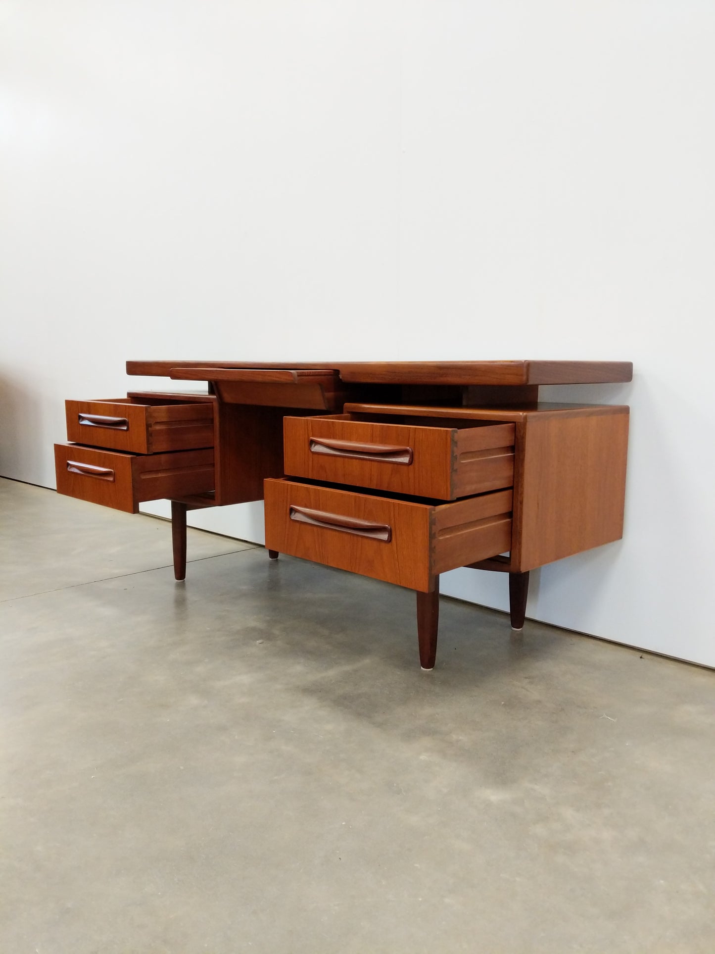 Vintage Mid Century Modern Teak Desk by G Plan