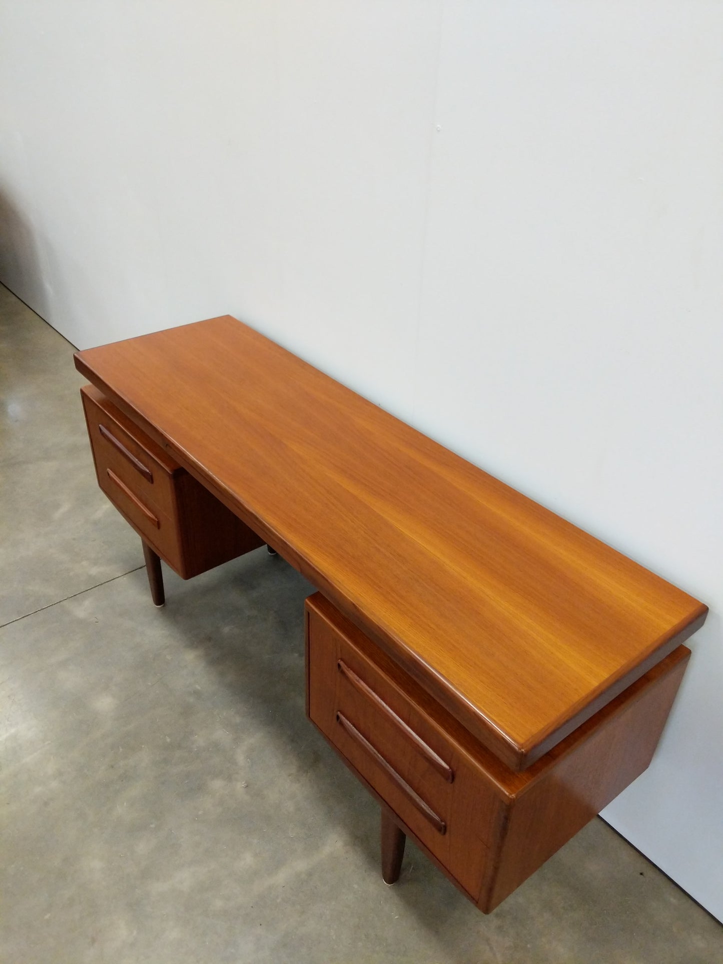 Vintage Mid Century Modern Teak Desk by G Plan
