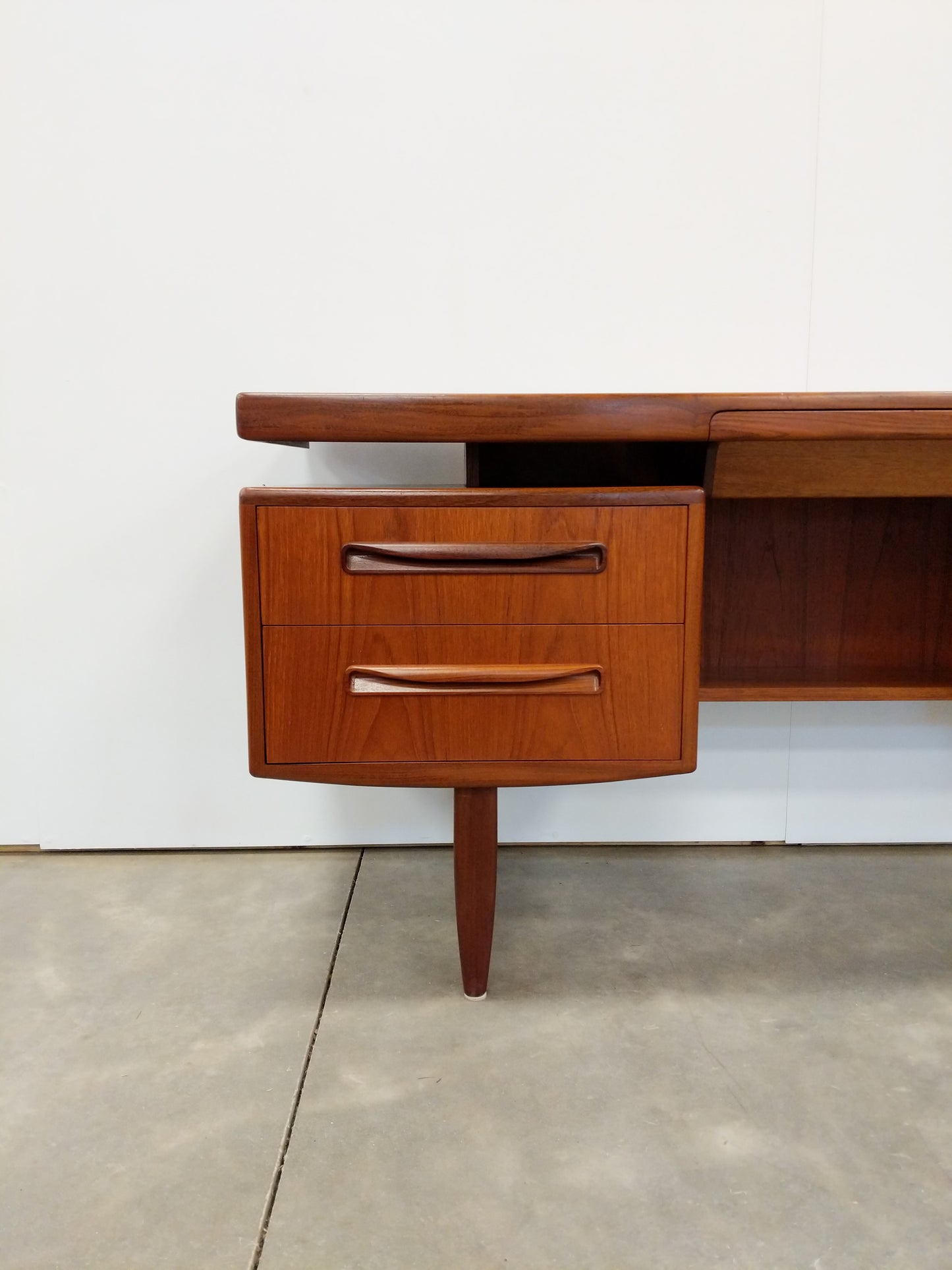 Vintage Mid Century Modern Teak Desk by G Plan