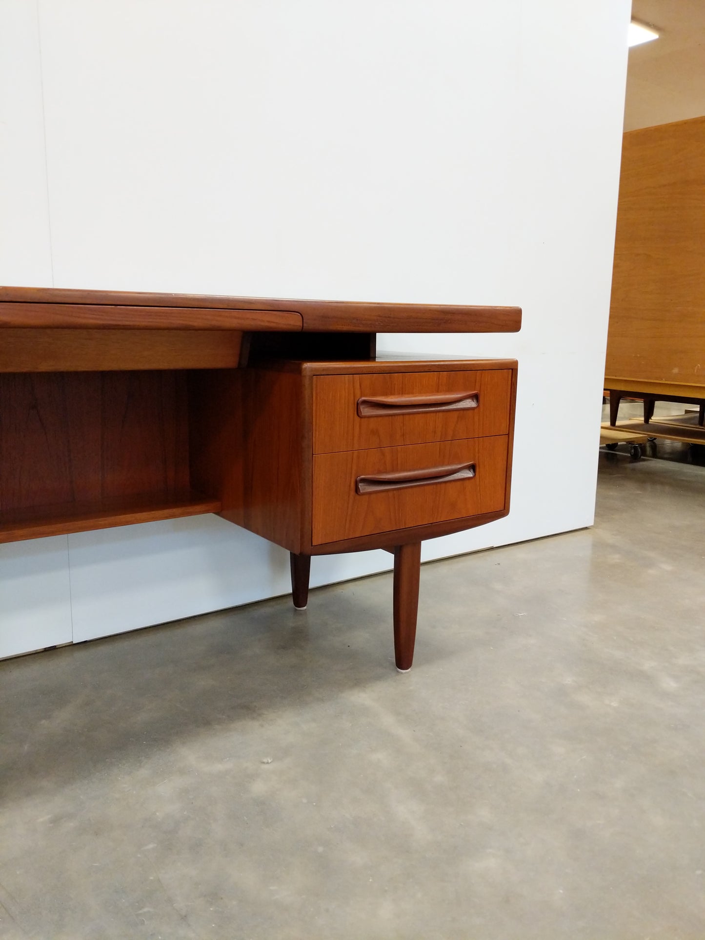 Vintage Mid Century Modern Teak Desk by G Plan