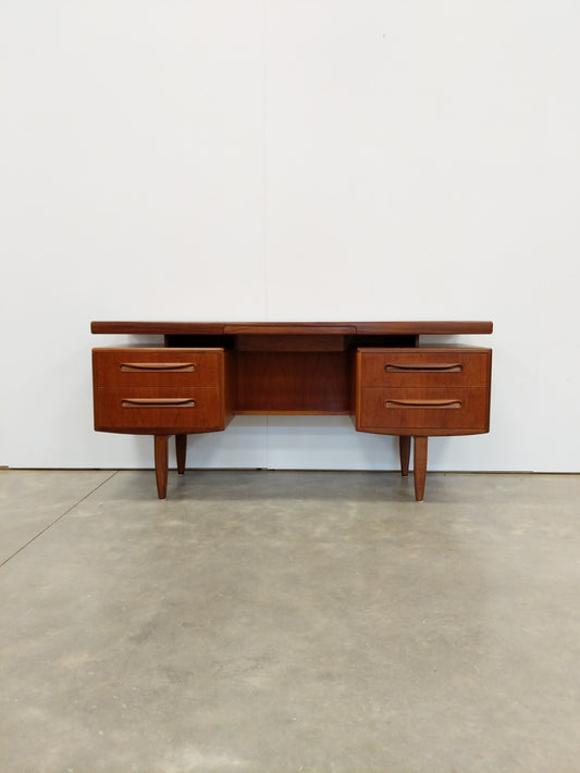 Vintage Mid Century Modern Teak Desk by G Plan