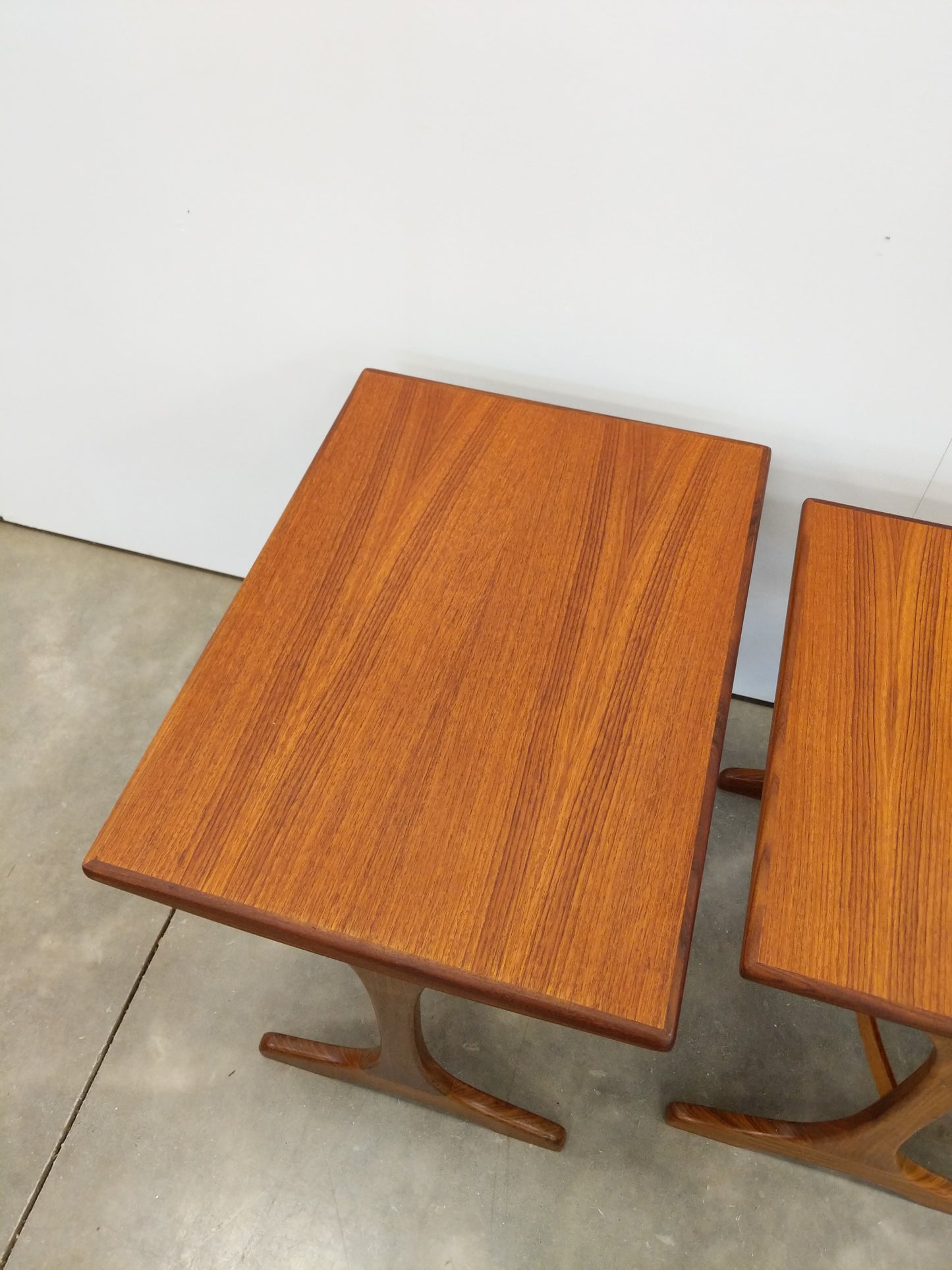 Set of Vintage Mid Century Modern Teak Nesting Tables by G Plan