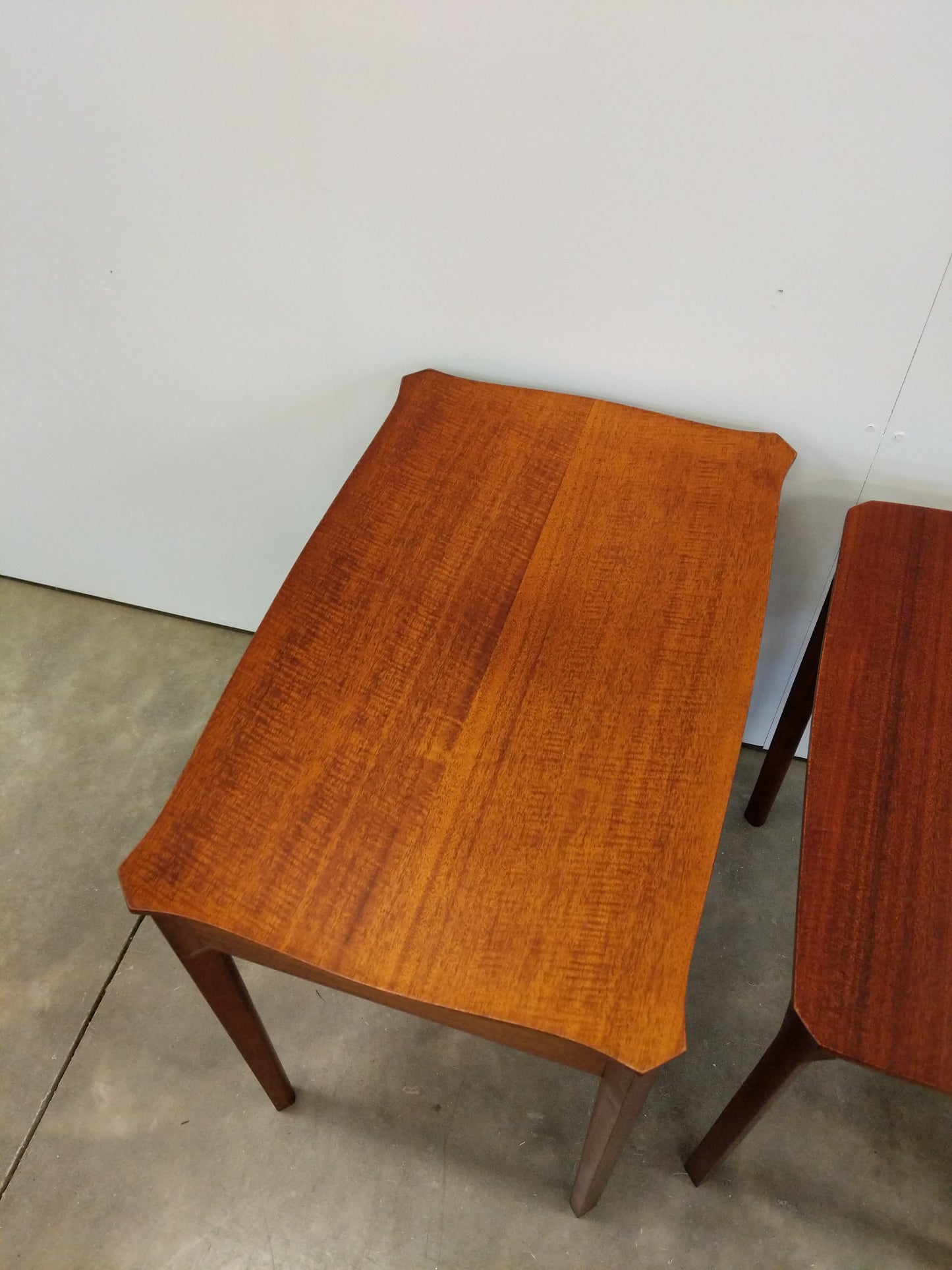 Set of Vintage Mid Century Modern Nesting Tables by McIntosh