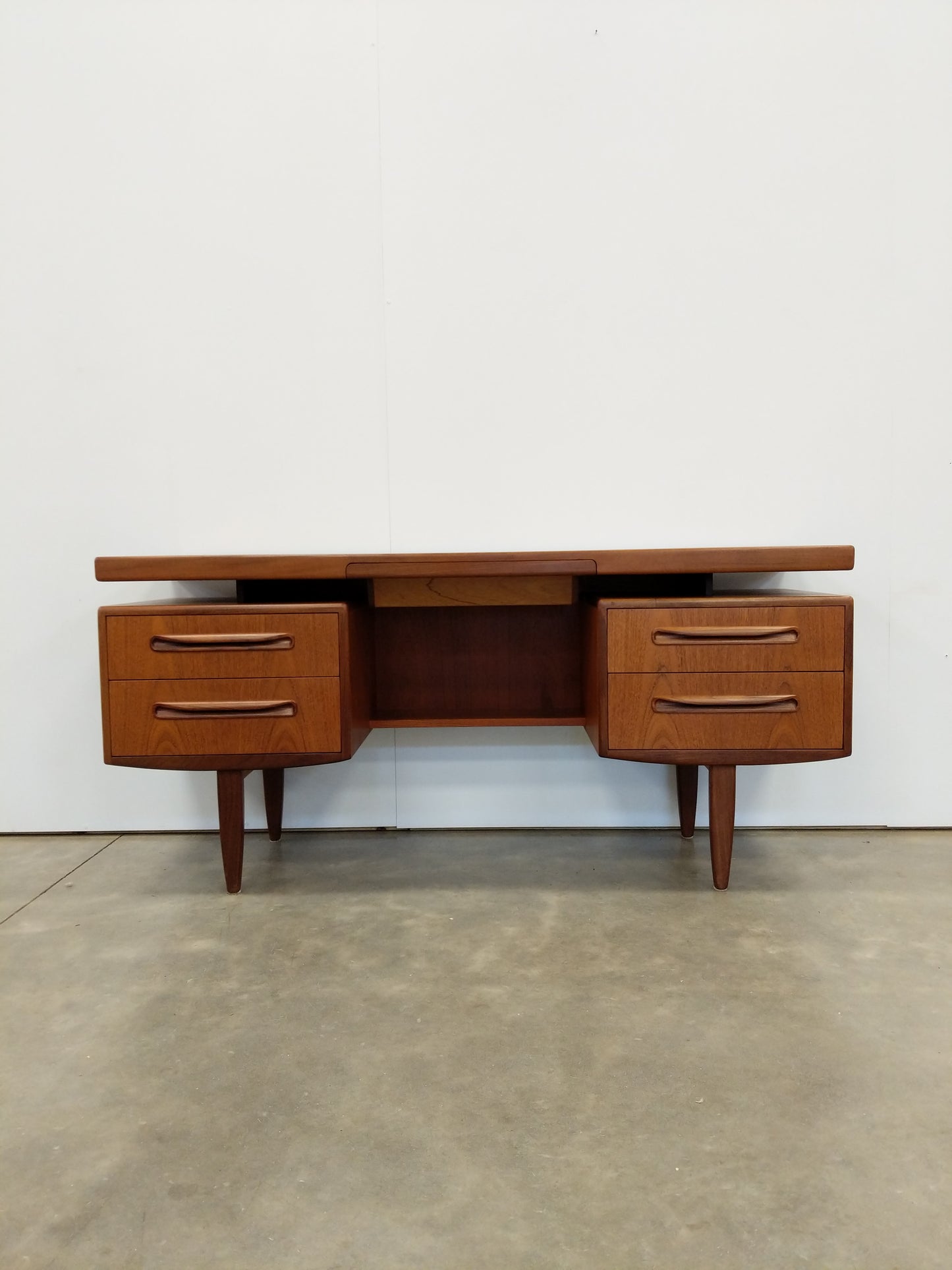 Vintage Mid Century Modern Teak Desk by G Plan