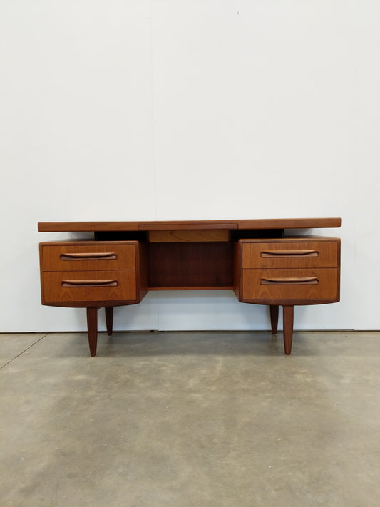 Vintage Mid Century Modern Teak Desk by G Plan