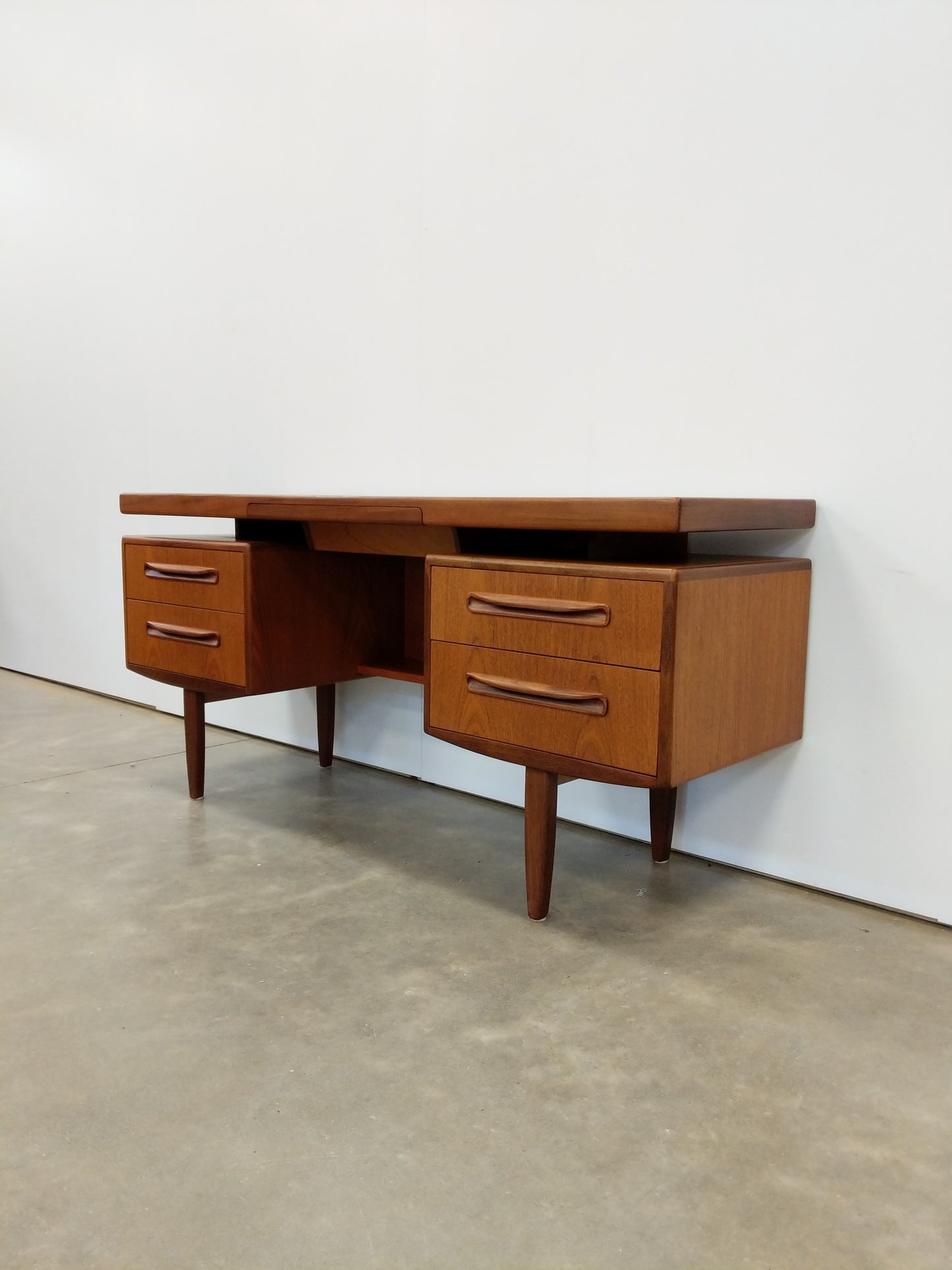 Vintage Mid Century Modern Teak Desk by G Plan