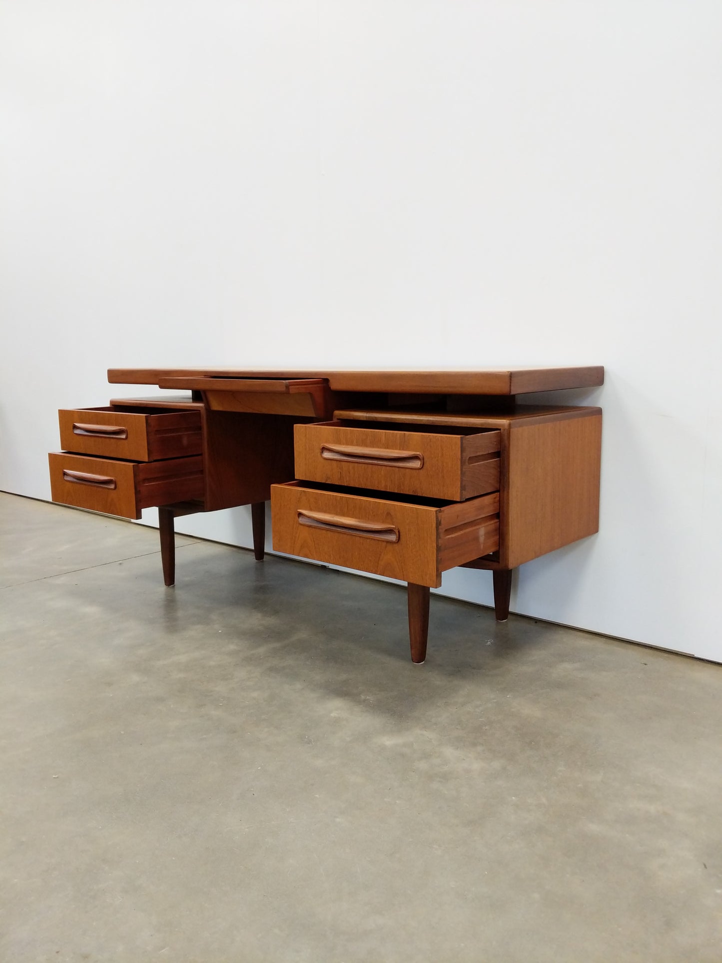 Vintage Mid Century Modern Teak Desk by G Plan