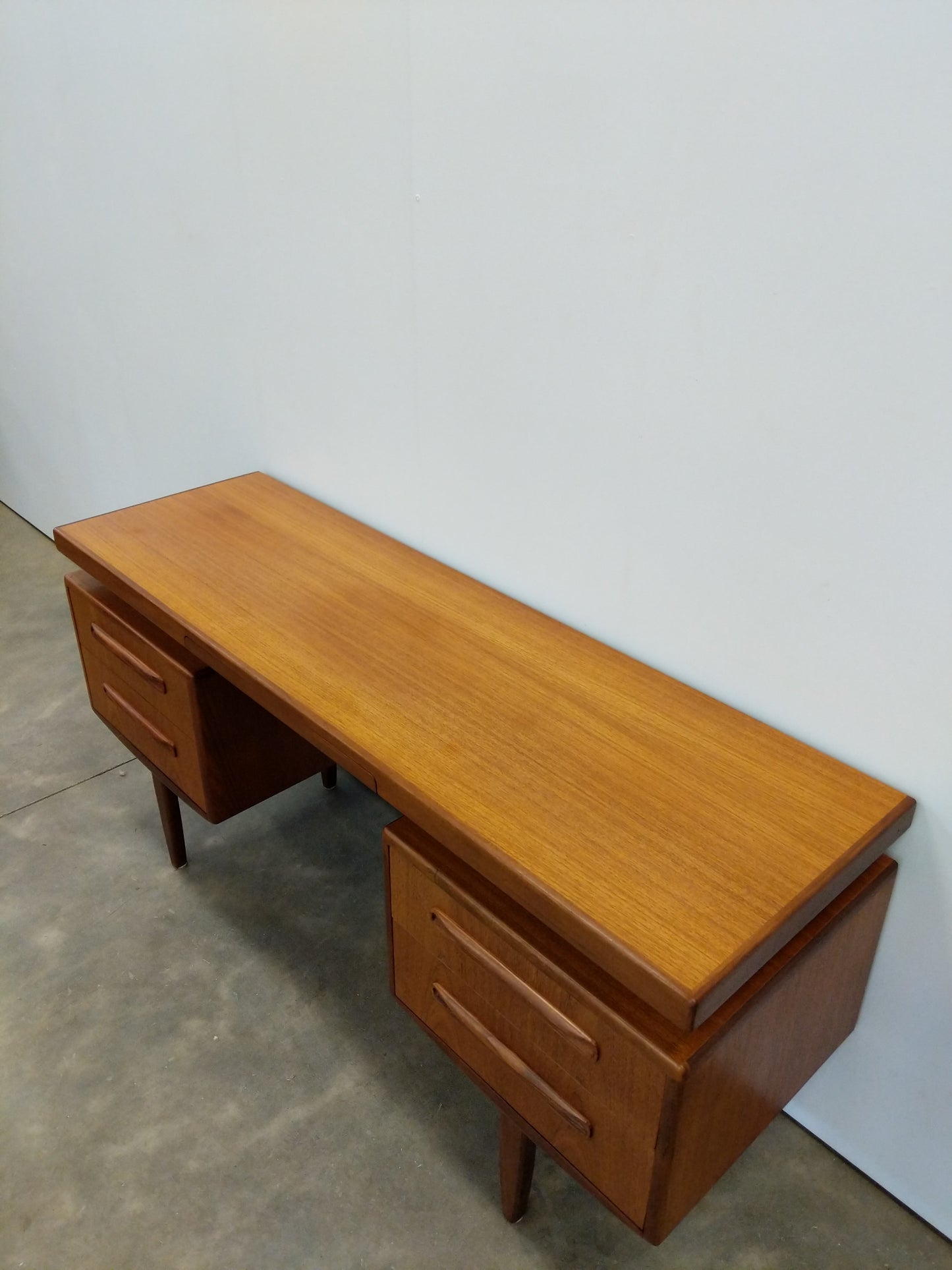 Vintage Mid Century Modern Teak Desk by G Plan
