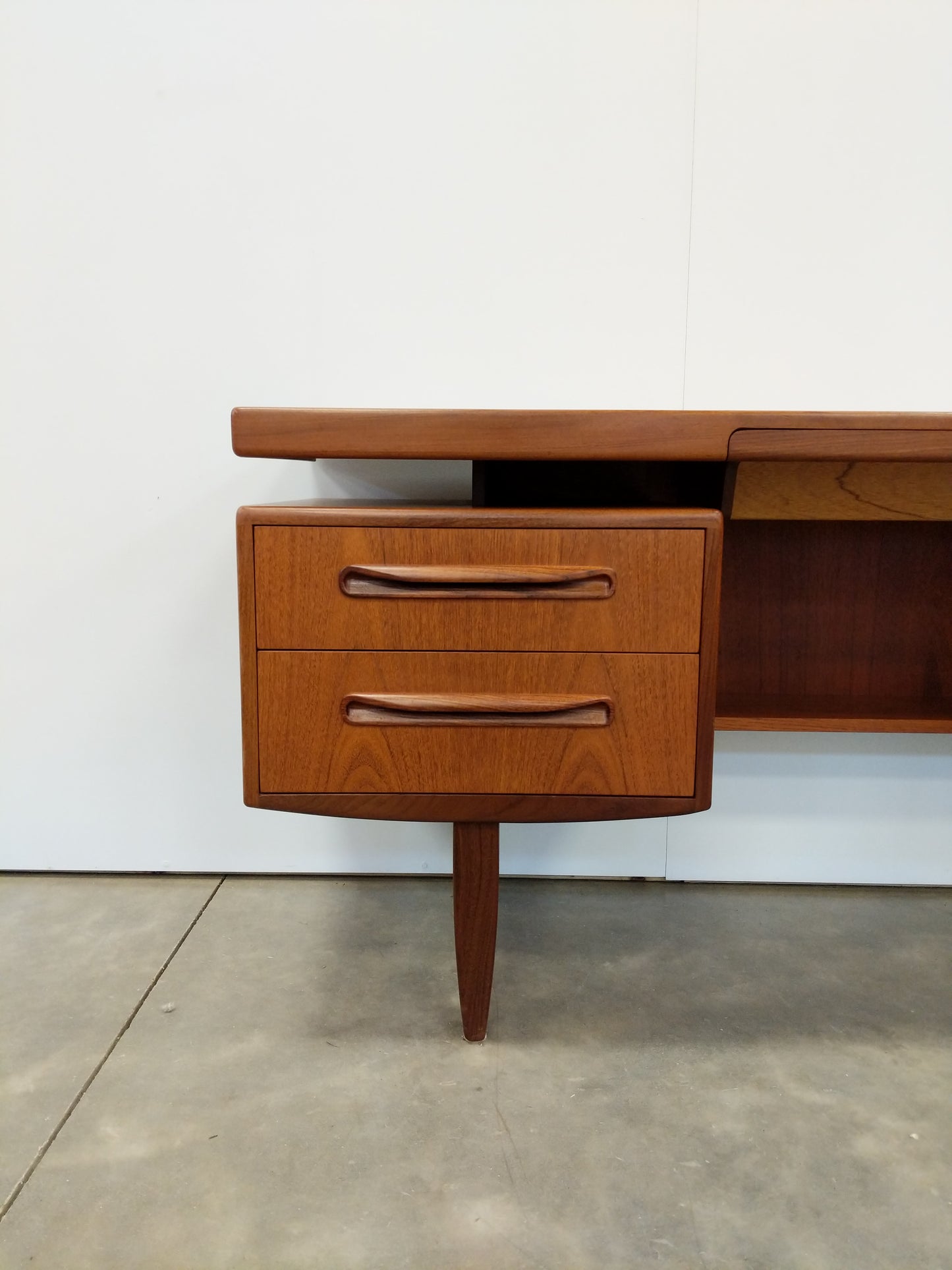 Vintage Mid Century Modern Teak Desk by G Plan