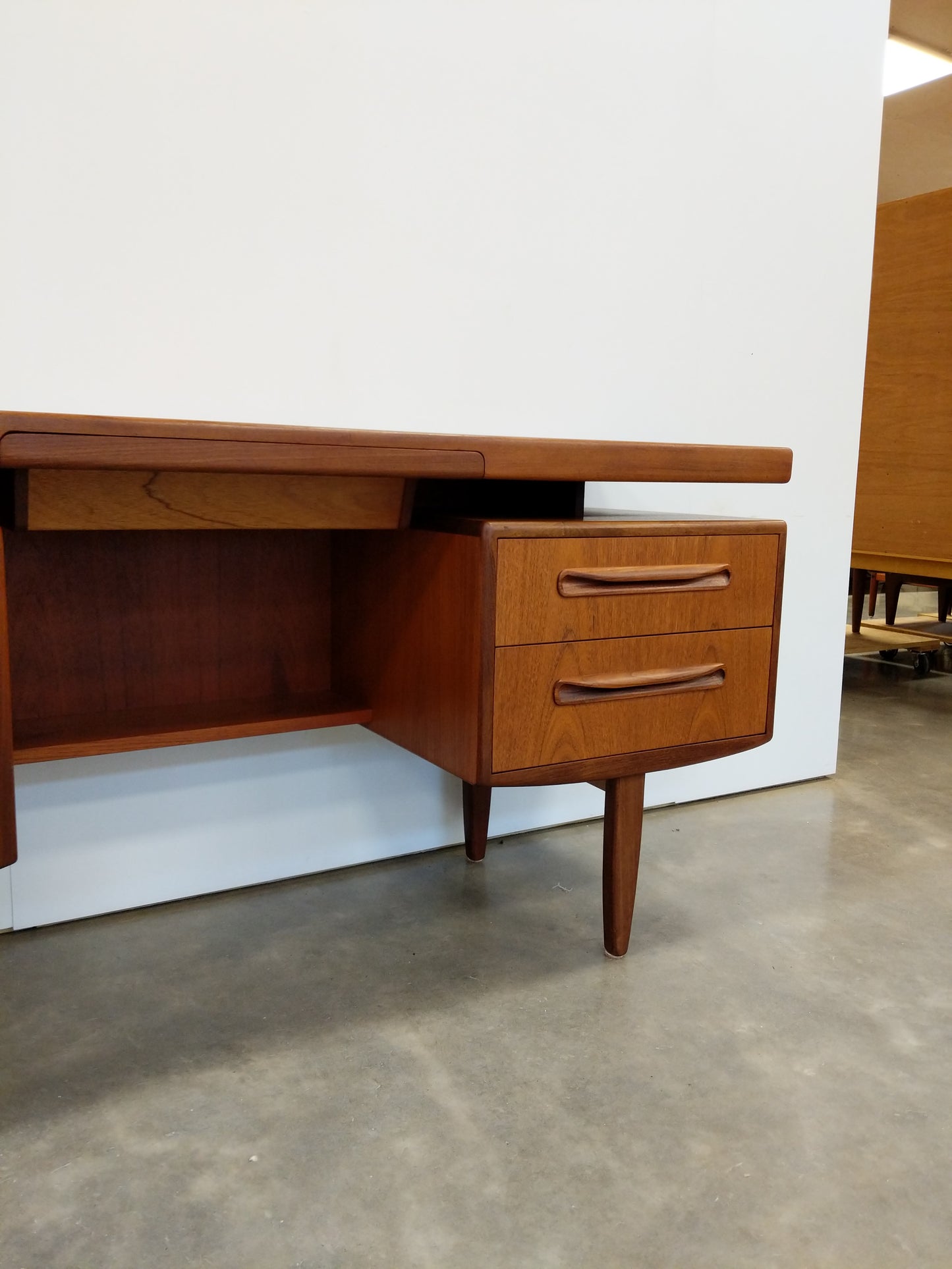 Vintage Mid Century Modern Teak Desk by G Plan