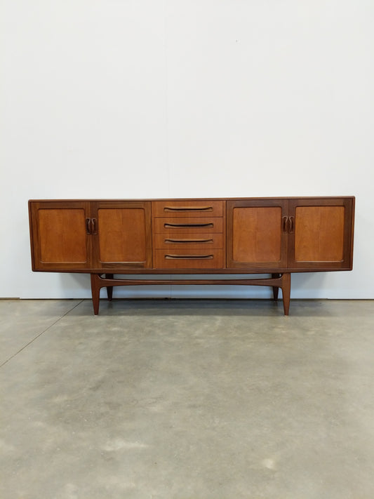 Vintage Mid Century Modern Teak Credenza by G Plan