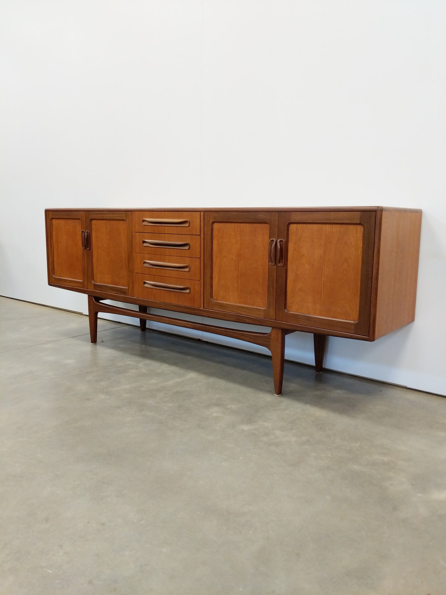 Vintage Mid Century Modern Teak Credenza by G Plan