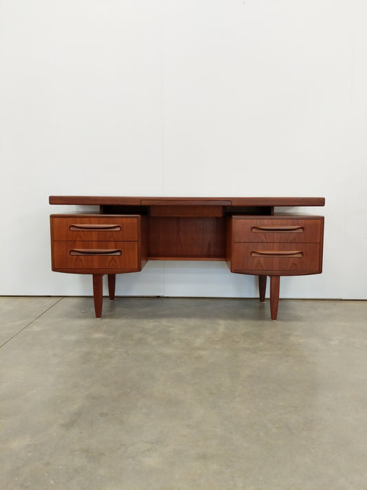 Vintage Mid Century Modern Teak Desk by G Plan
