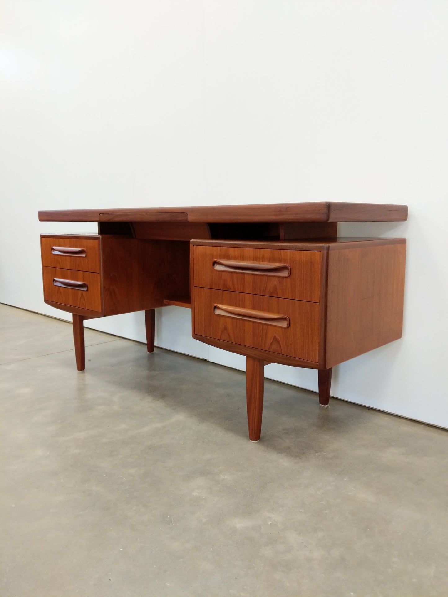 Vintage Mid Century Modern Teak Desk by G Plan