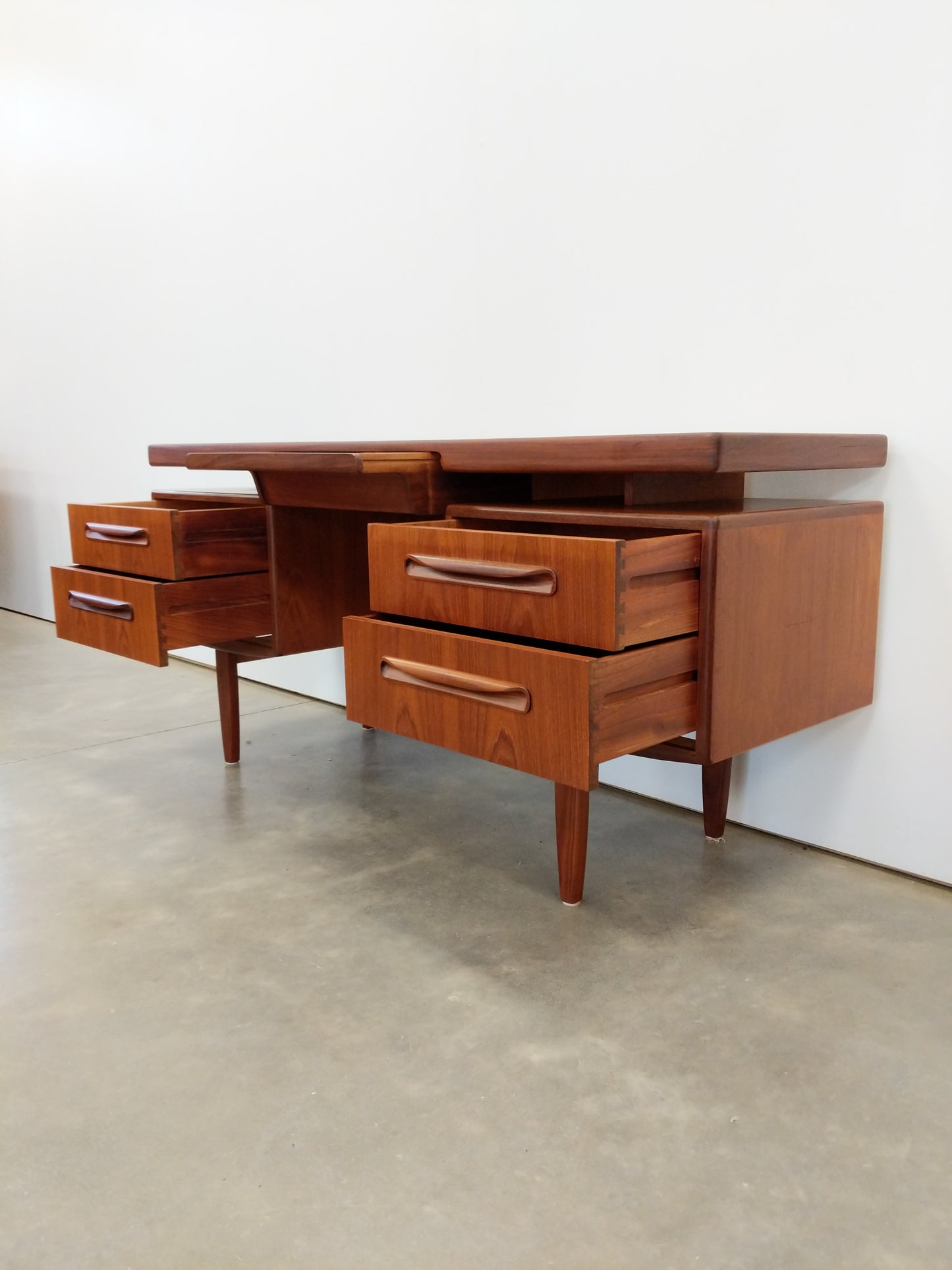 Vintage Mid Century Modern Teak Desk by G Plan