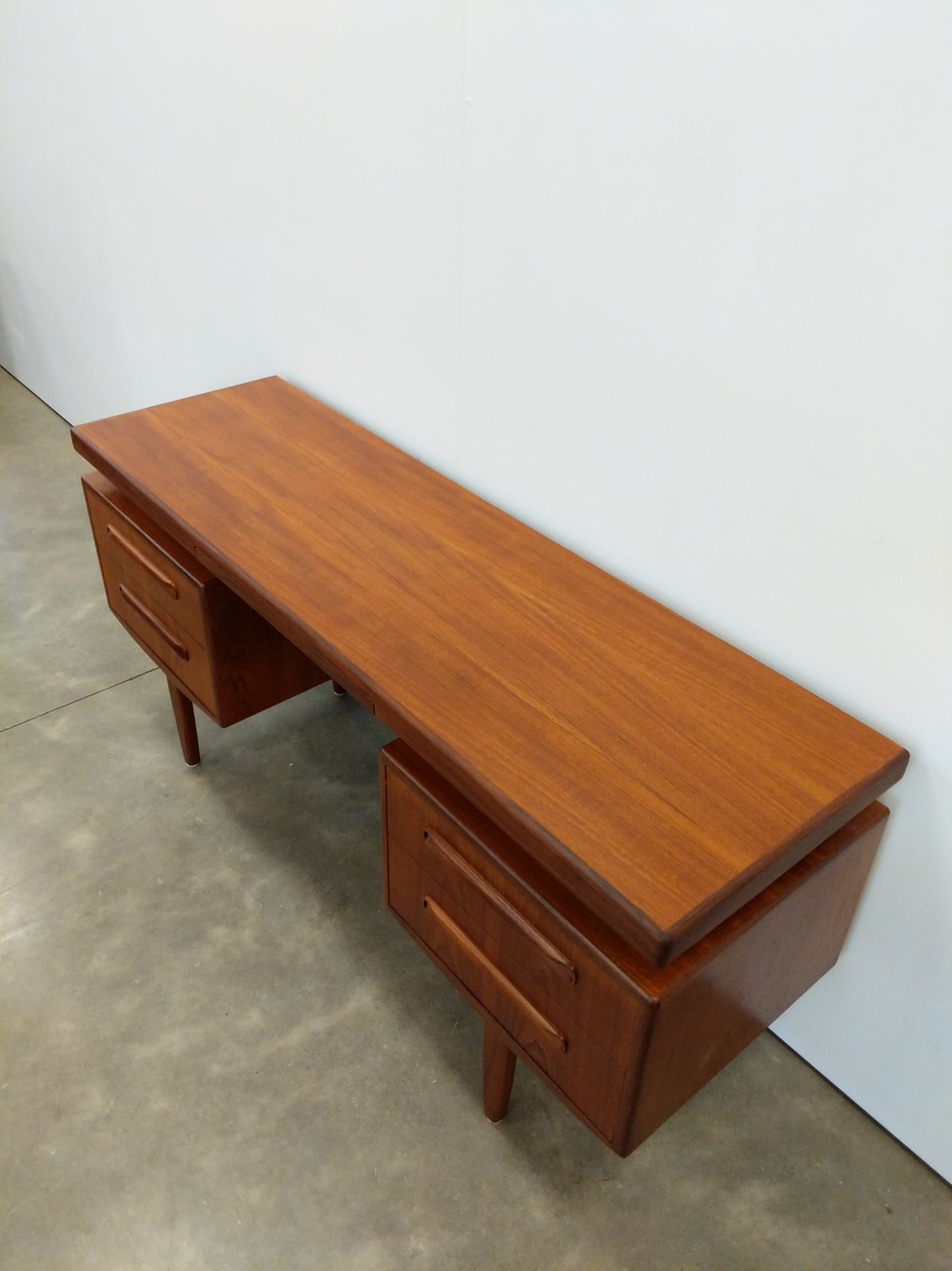 Vintage Mid Century Modern Teak Desk by G Plan