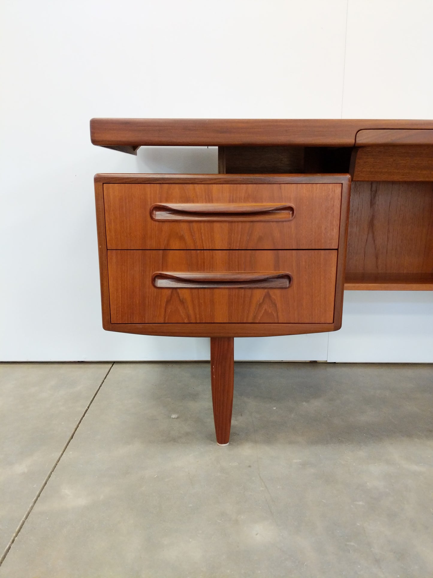 Vintage Mid Century Modern Teak Desk by G Plan