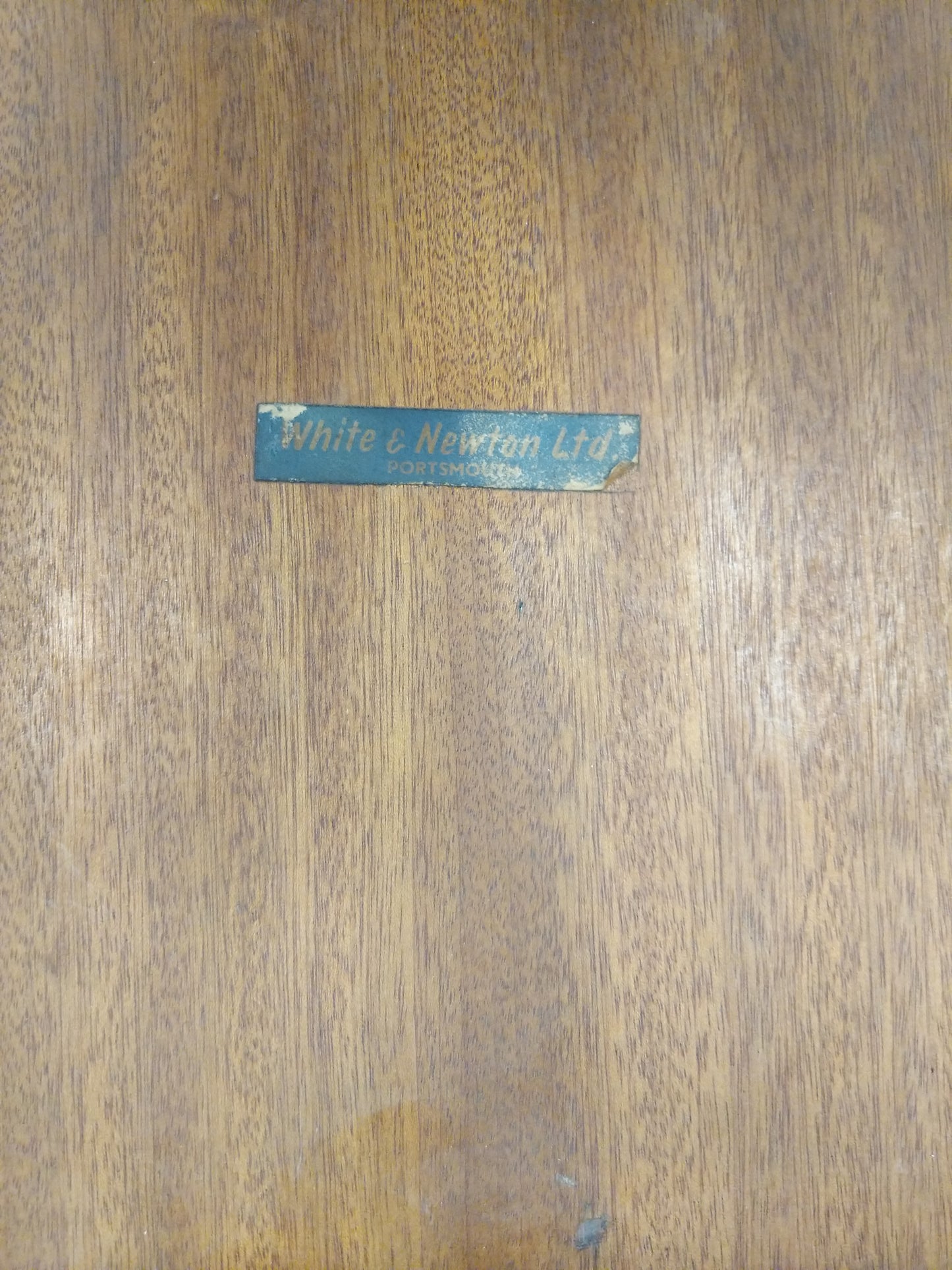 Vintage Mid Century Modern Teak Extendable Dining Table by White and Newton